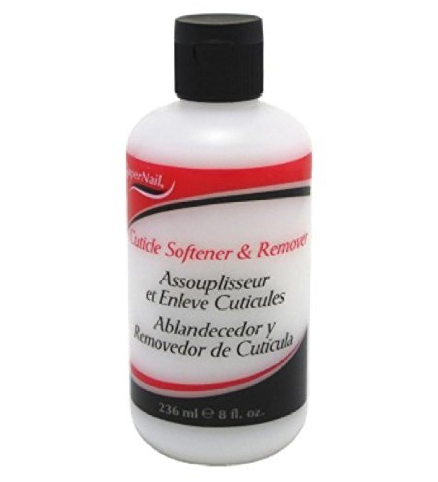 Super Nail Cuticle Softener & Remover 8oz. (2 Pack)
