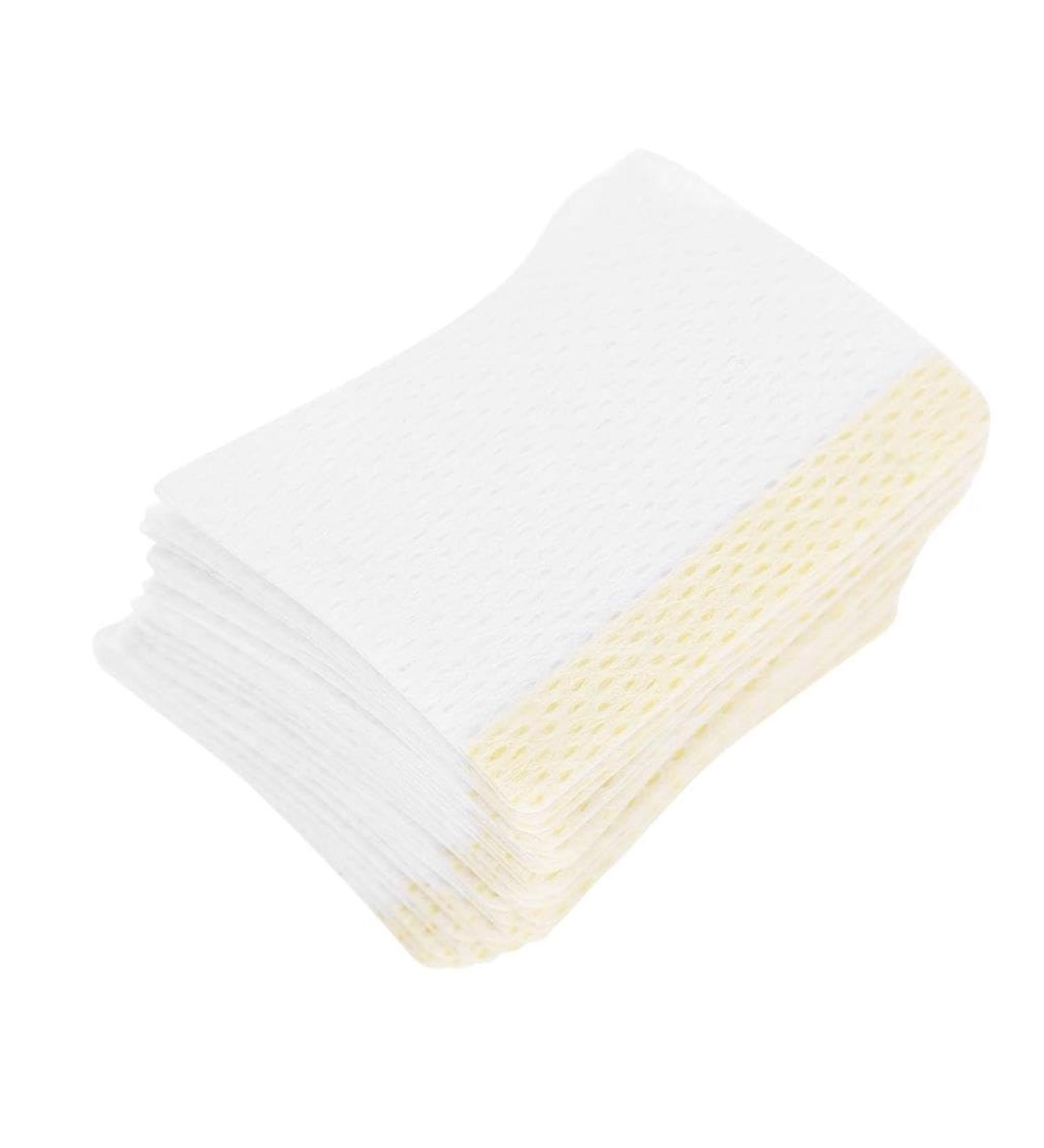 Buy 200 Pack Eyelash Extension Supplies - Disposable Cotton Under Eye Patches for Perming Tinting & Glue Removal | Professional Lash Tools for Salon Use - Buy Online on GoSupps.com