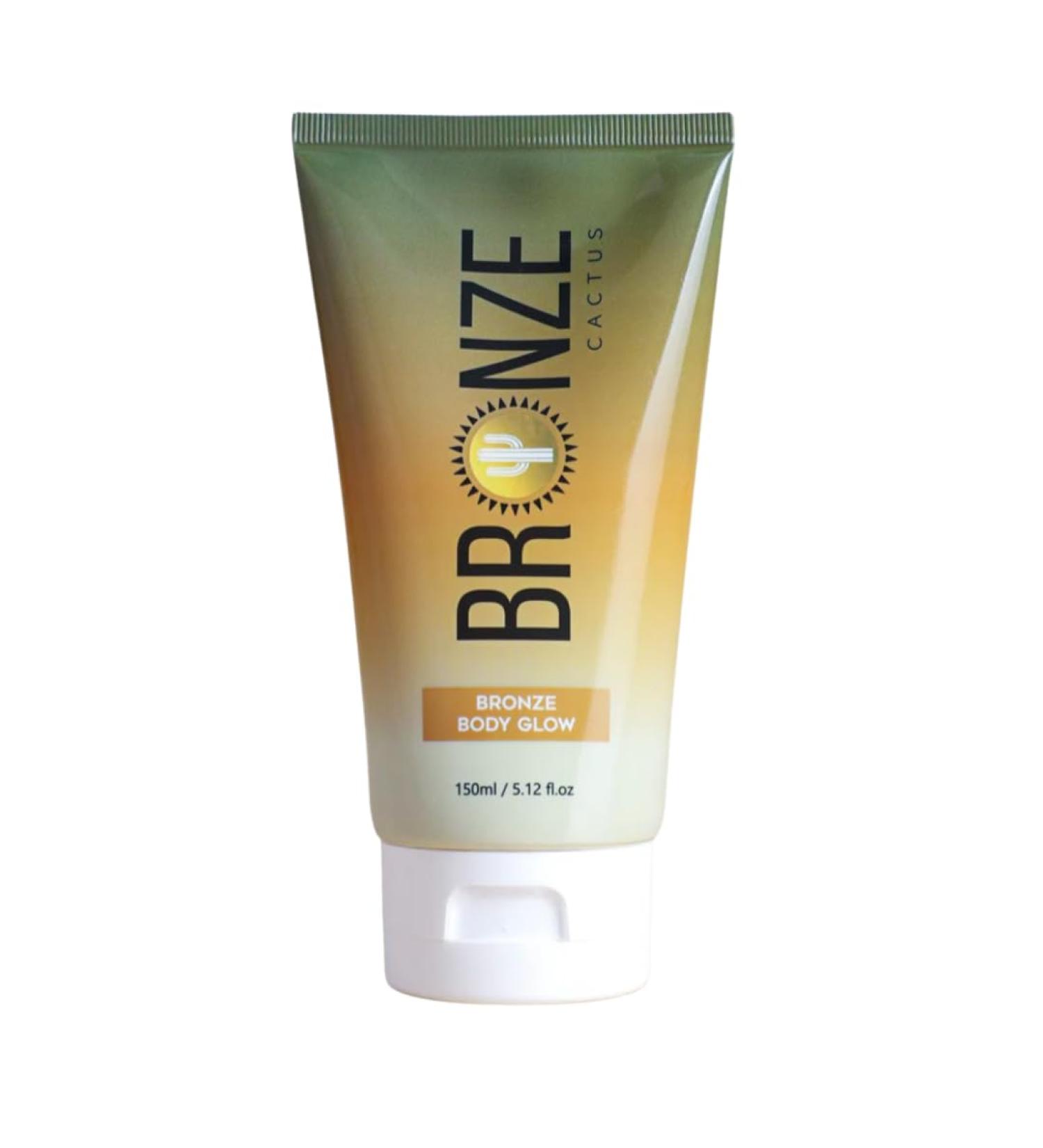 Bronze Cactus Pearlescent Body Glow After Tan Lotion Vegan Cruelty-Free | Restores & Calms Skin After Self-Tanning | Adds Pearlescent Shine | Dermatologically Tested After Tan Moisturizer | 8 fl.oz - Buy Online on GoSupps.com