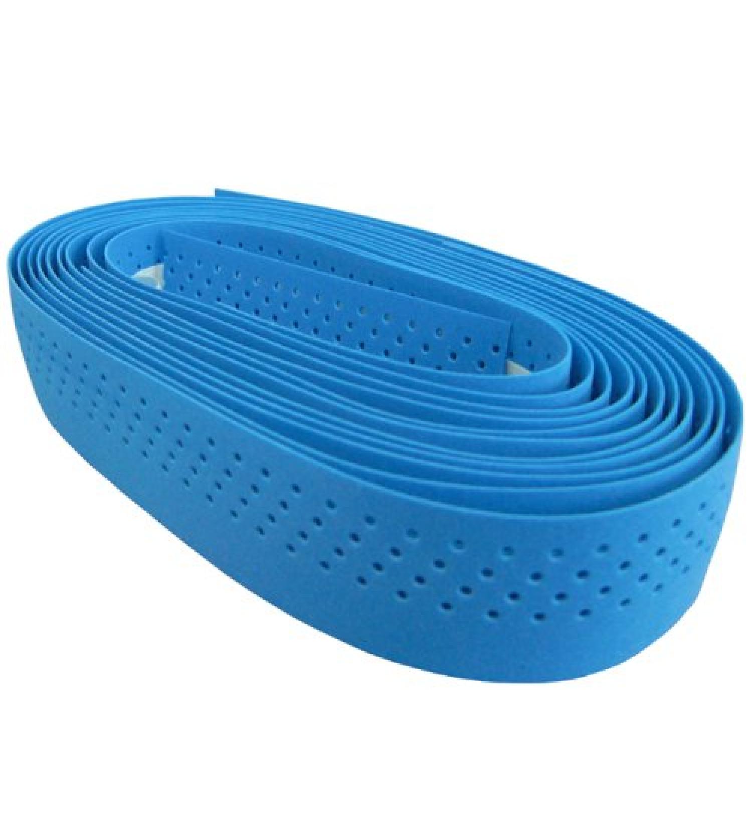 Bikeribbon Blue Handlebar Tape - One Size | Premium Cycling Accessory - Buy Online on GoSupps.com