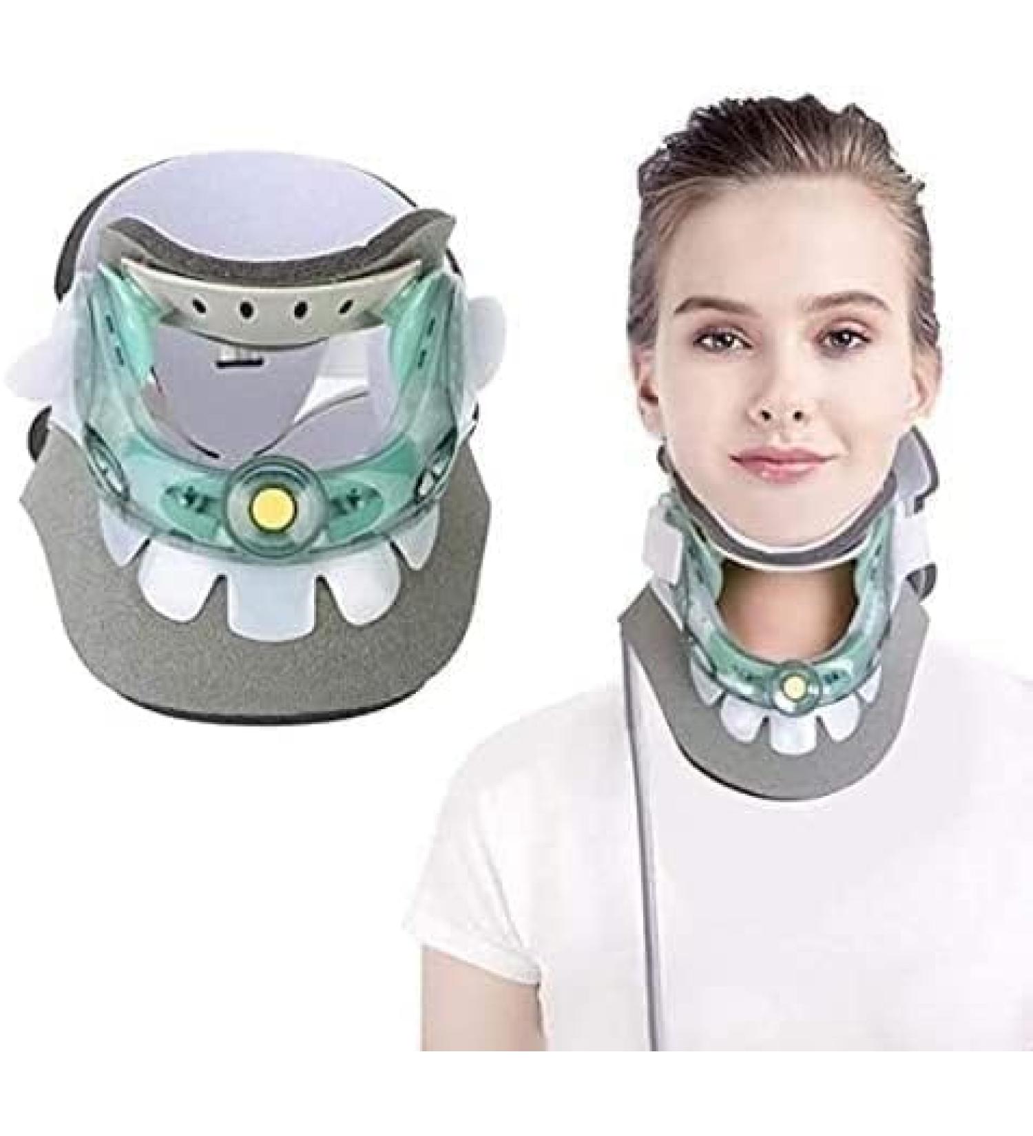 ININOSNP Neck Support Device - Adjustable Cervical Spine Height for Soft Comfort & Pain Relief - Buy Online on GoSupps.com