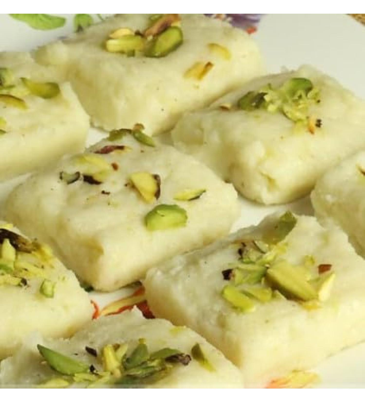 Festival Special Premium (Pista Barfi 400g) Delicious Indian Traditional Sweets To Sweeten Up Your Celebration Best Gift For All Occasions Marriage Diwali Holi Sold By Kidzbuzz - Buy Online on GoSupps.com