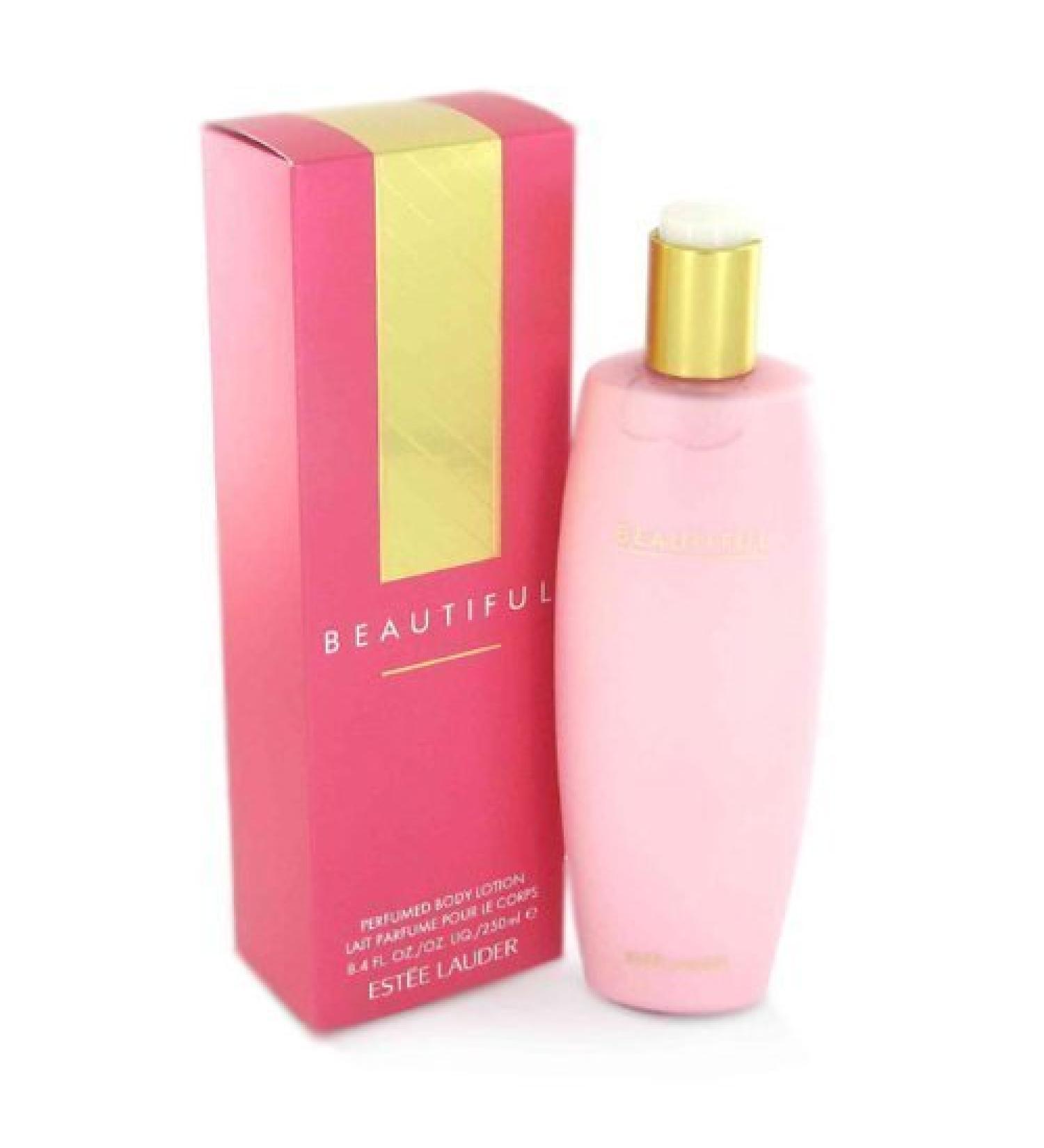 BEAUTIFUL Perfume. PERFUMED BODY LOTION 8.4 oz / 250 ml By Estee Lauder - Womens