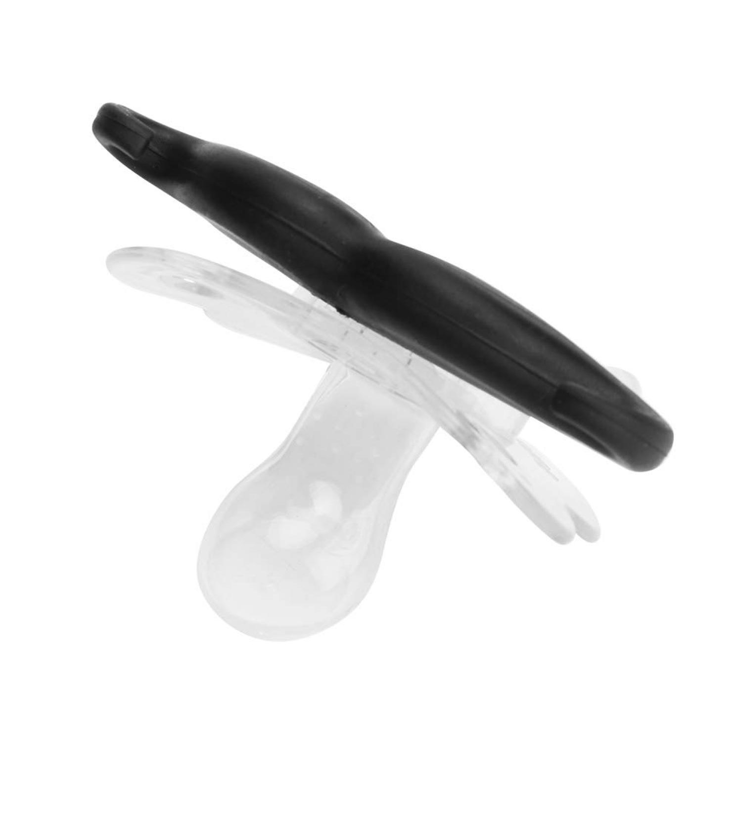 Mini Portable Cute Silicone Pacifier for Babies - Ergonomic Lip-Beard Design with Insulation Cover - Buy Online on GoSupps.com
