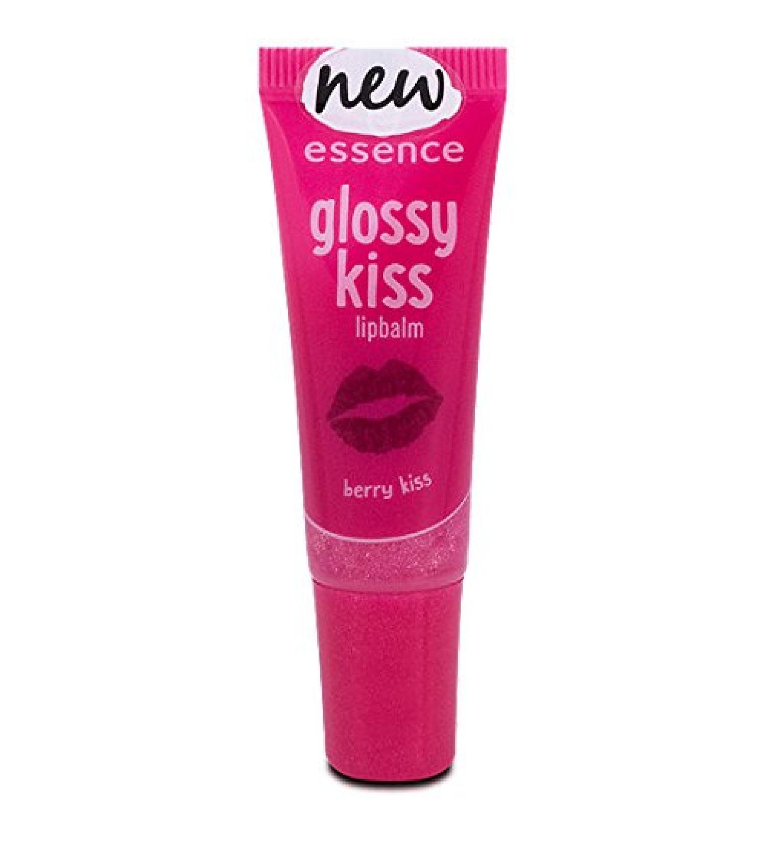 ESSENCE GLOSSY KISS LIPGLOSS 05 Berry Kiss