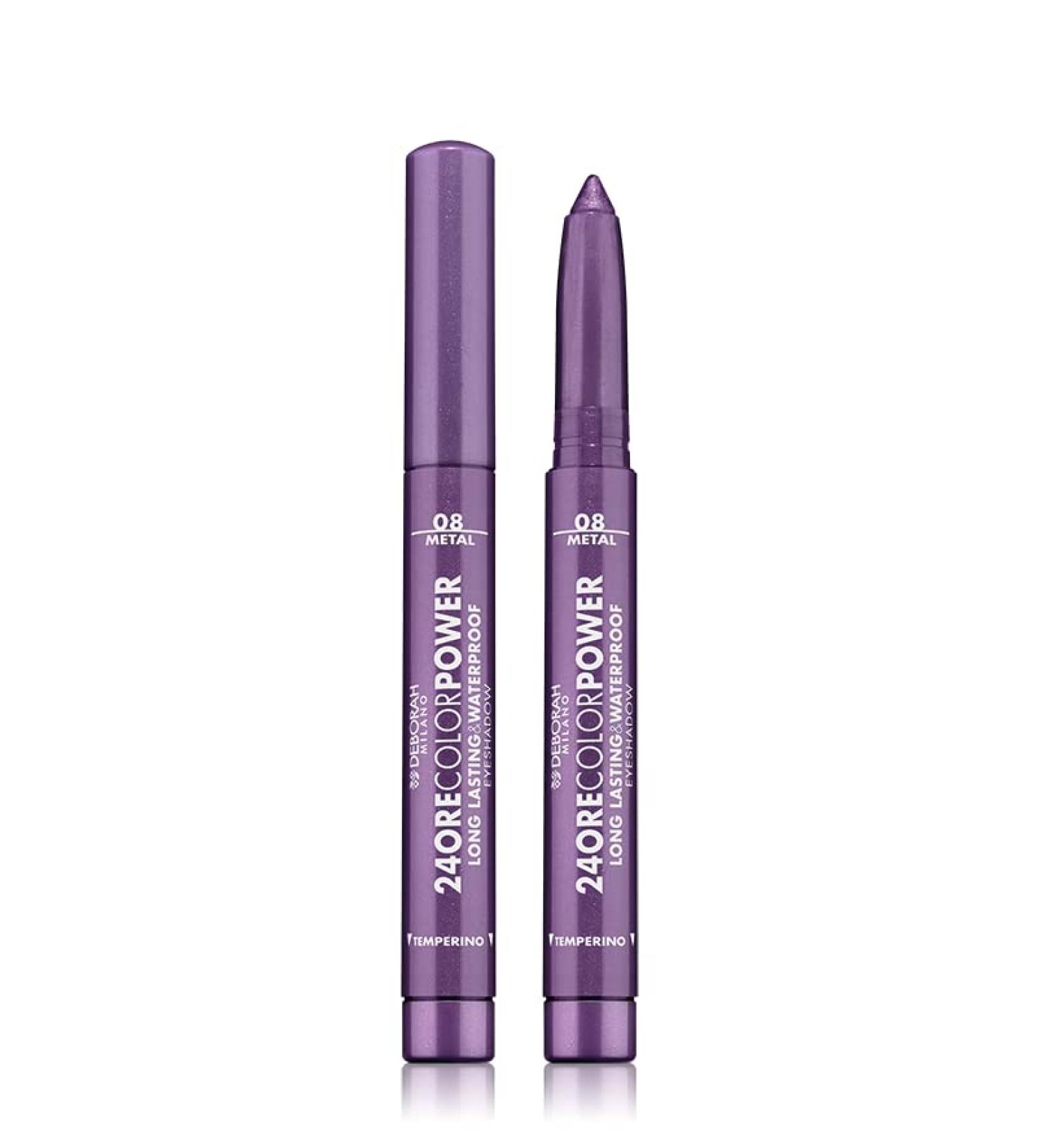Deborah Milano Parasol 24 Ore Color Power Waterproof N.8 - Deep Purple - Buy Online on GoSupps.com