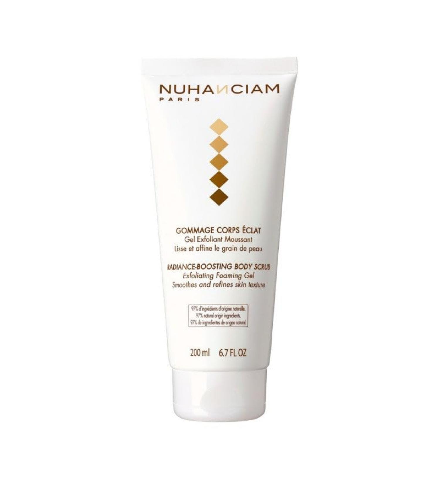  Nuhanciam Nuhanciam Radiance Body Scrub 200 ml - Buy Online on GoSupps.com