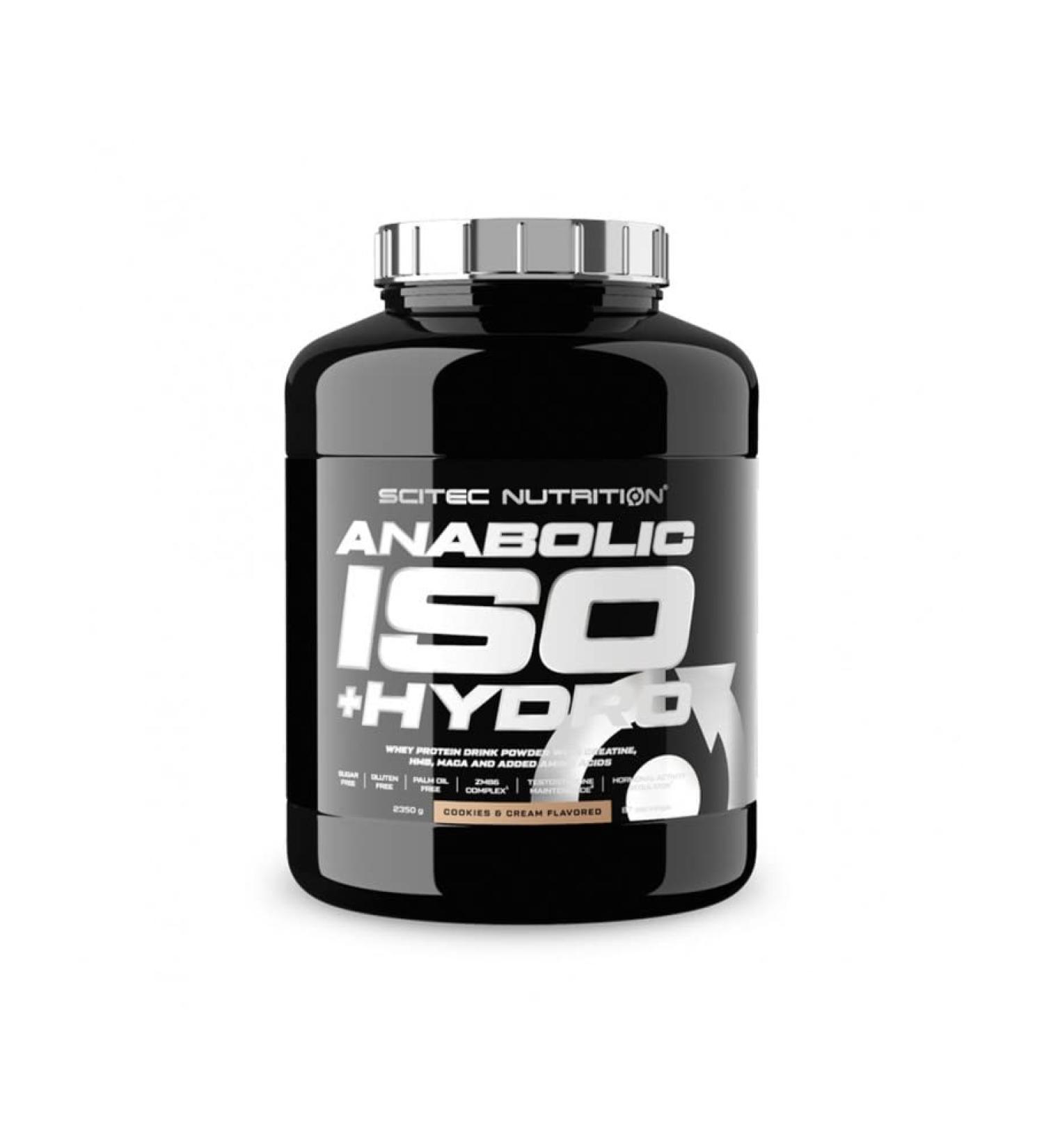  Scitec Nutrition Scitec Nutrition | Anabolic Iso+hydro (2.35kg) | Protein + Creatine + HMB + Maca + Amino Acids - Buy Online on GoSupps.com
