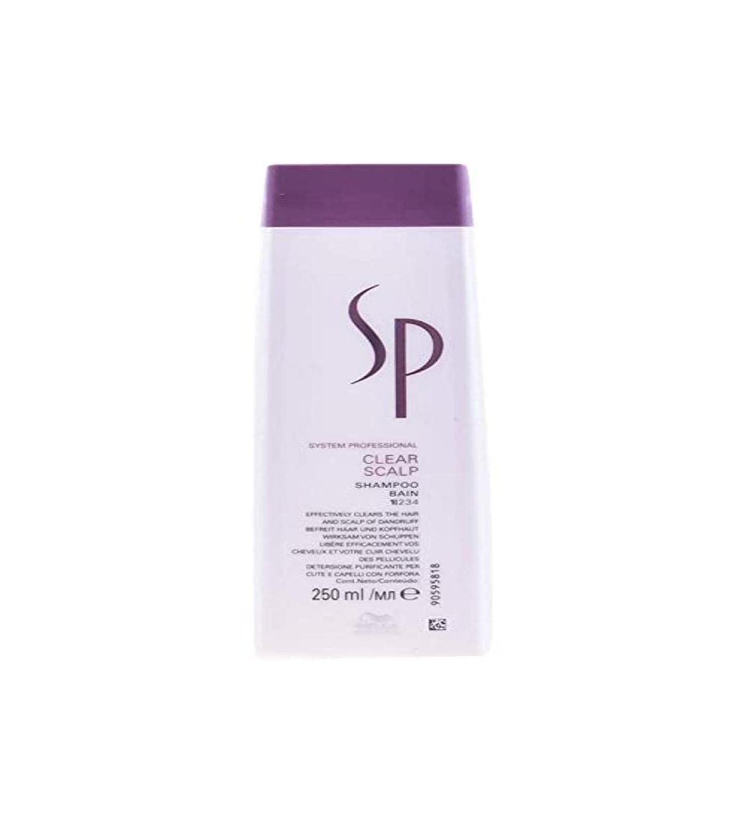 CLEAR SCALP CHAMPU 250 ml