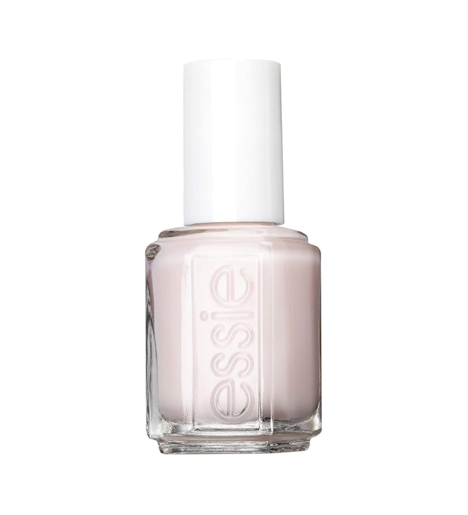 Essie nail polish for colour-intensive fingernails No. 513 sheer luck Nude 13.5 ml 13.5 ml (1 pack) sheer luck