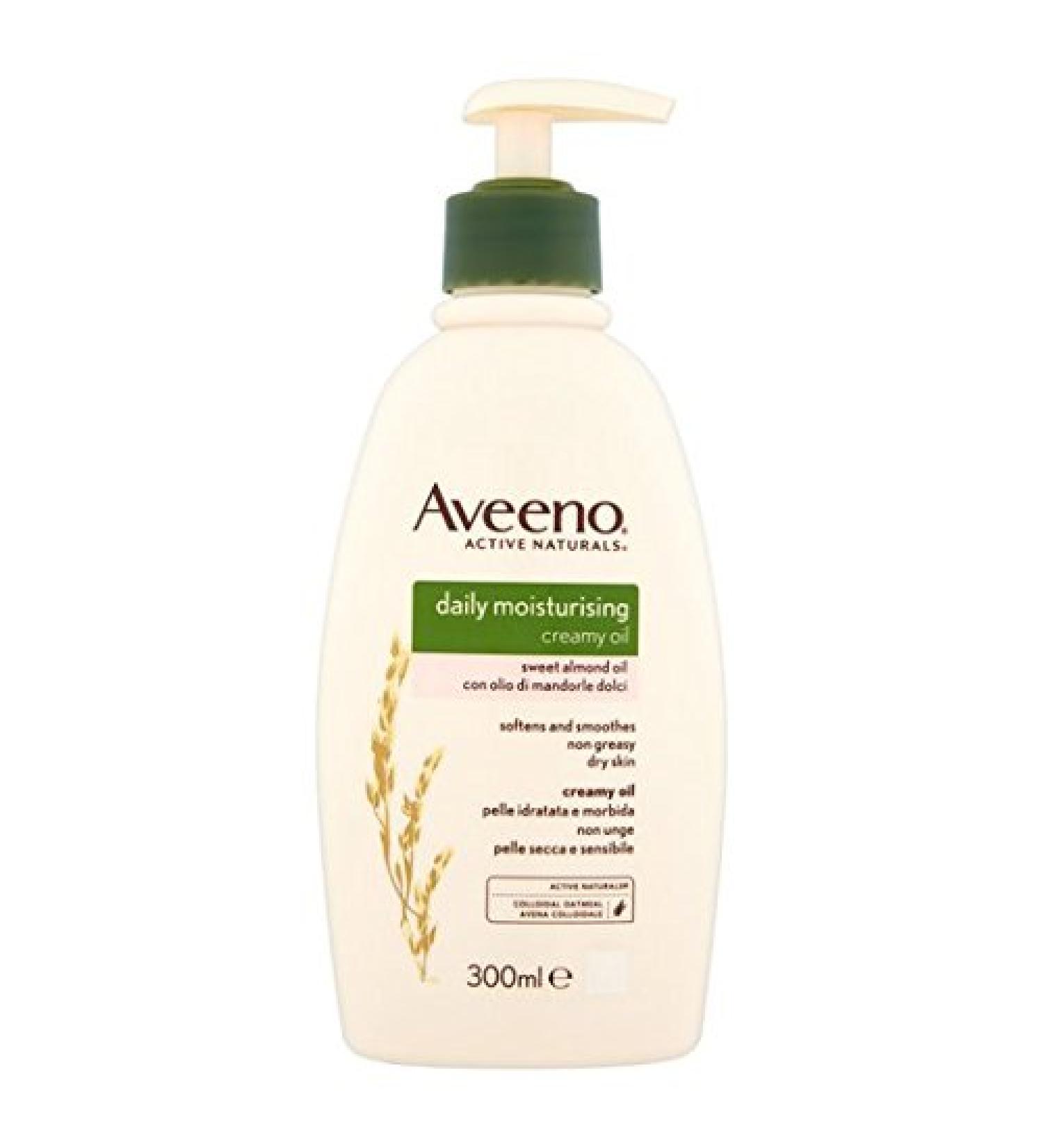 Aveeno Aveeno Daily Moisturizing Creamy Oil 300ml
