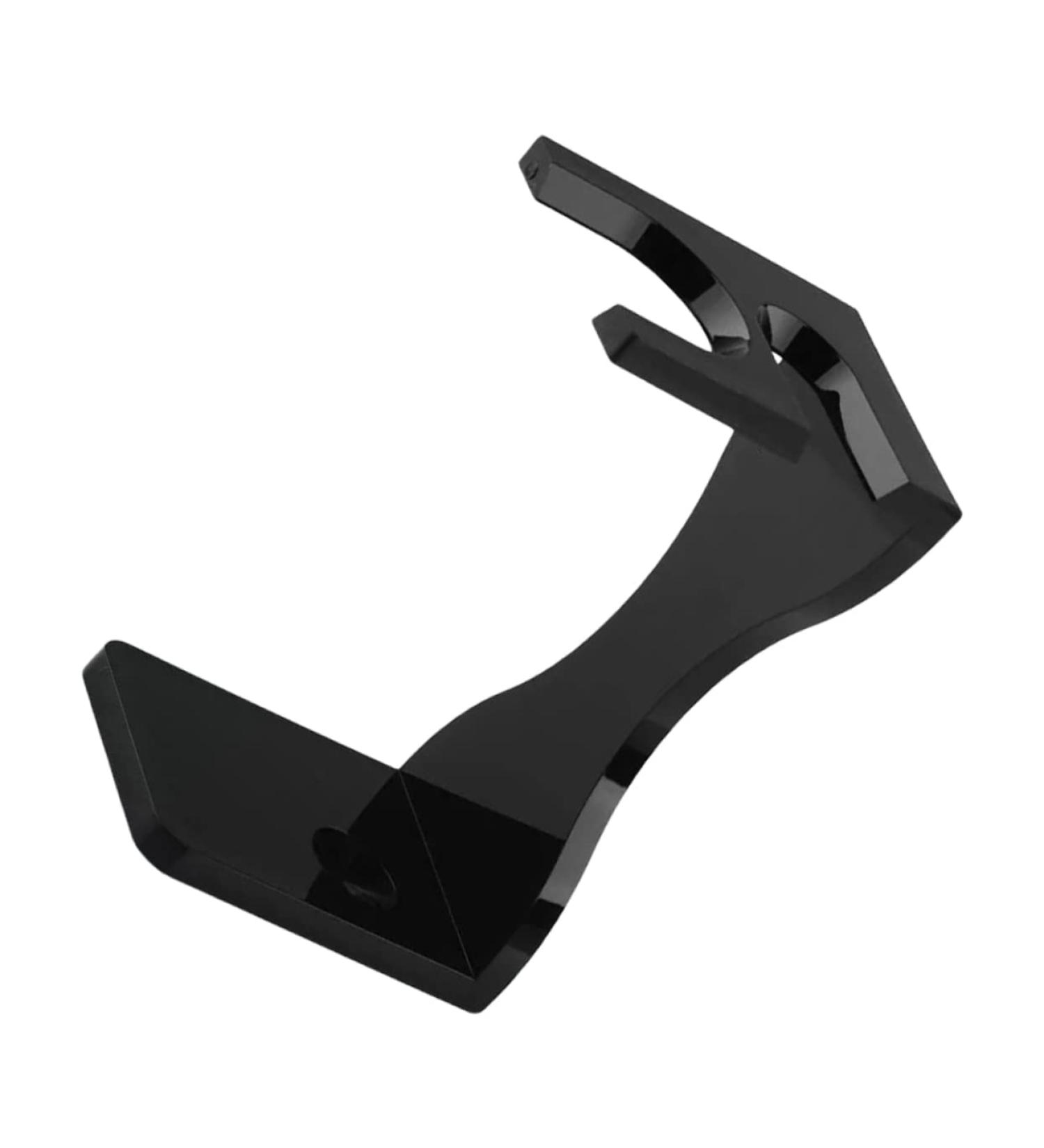 Premium Beard Brush Holder & Shave Brush Organizer - Electric Shaver Storage Rack & Razor Stand for Men | Acrylic Shaving Base - Buy Online on GoSupps.com