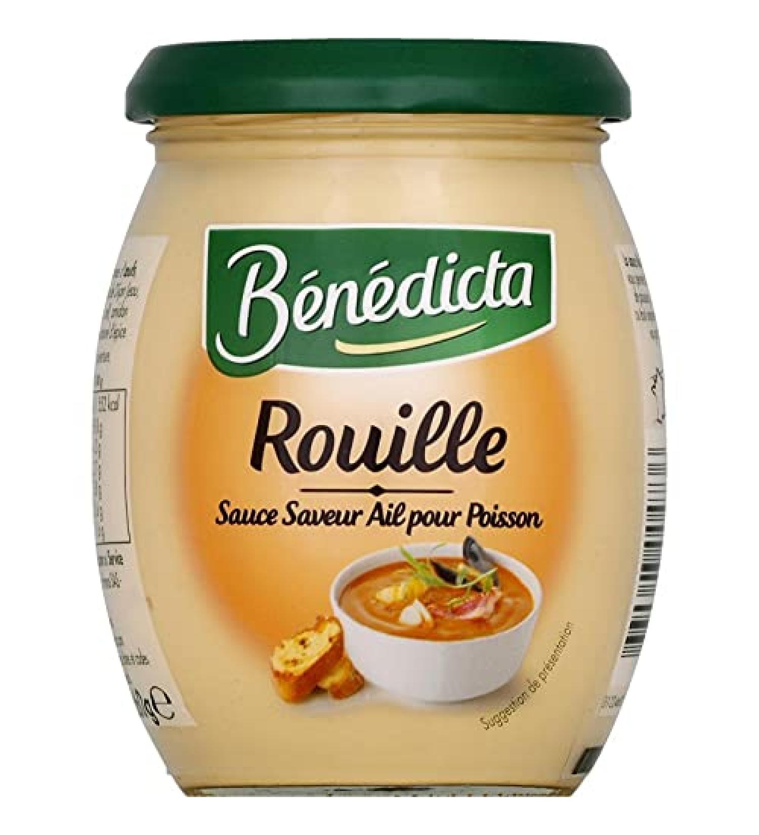 BENEDICTA - Rusty Sauce 260 g (Pack of 4) - Buy Online on GoSupps.com