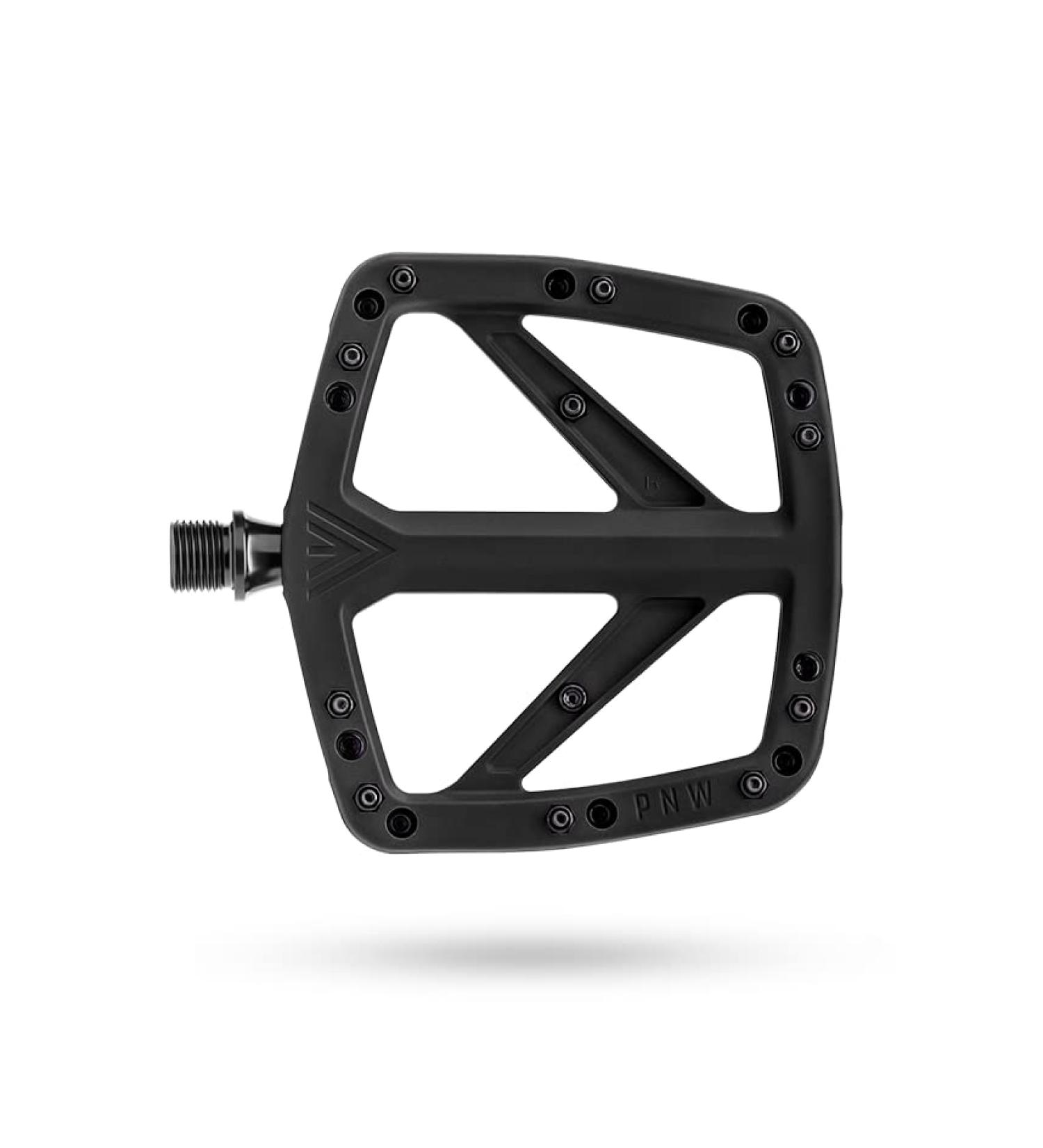 PNW Components Range Composite Pedals - Blackout | Lightweight and Durable - Buy Online on GoSupps.com