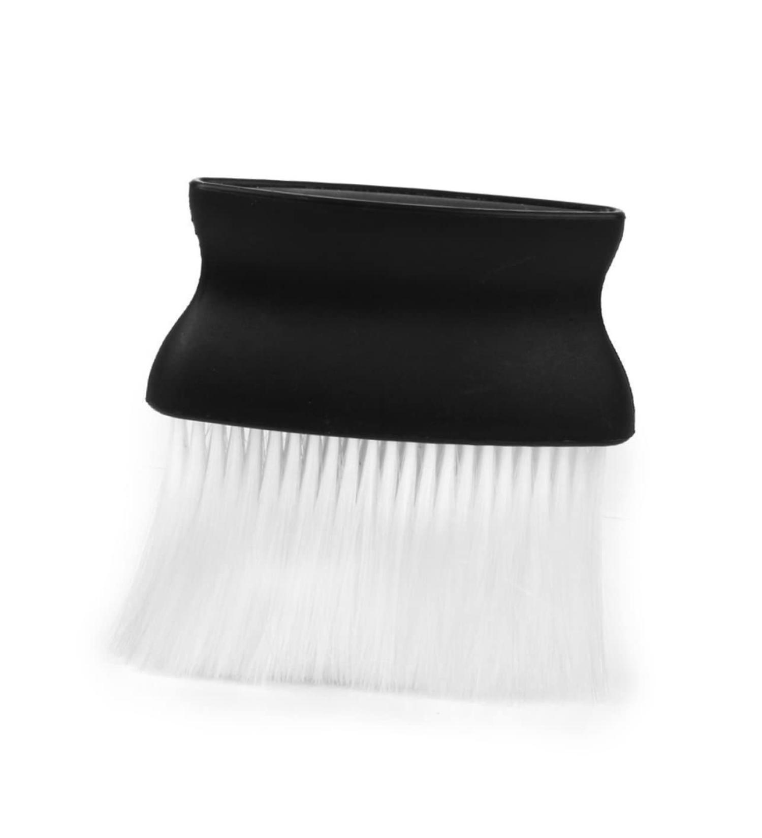 POPETPOP Neck Duster Salon Hair Brush Mens Duster Barber Accessories Hair Cutting Duster Barber Cleaning Hairbrush Hair Cleaning Neck Brush Barber Brush Man Haircut Set Soft medium Black - Buy Online on GoSupps.com