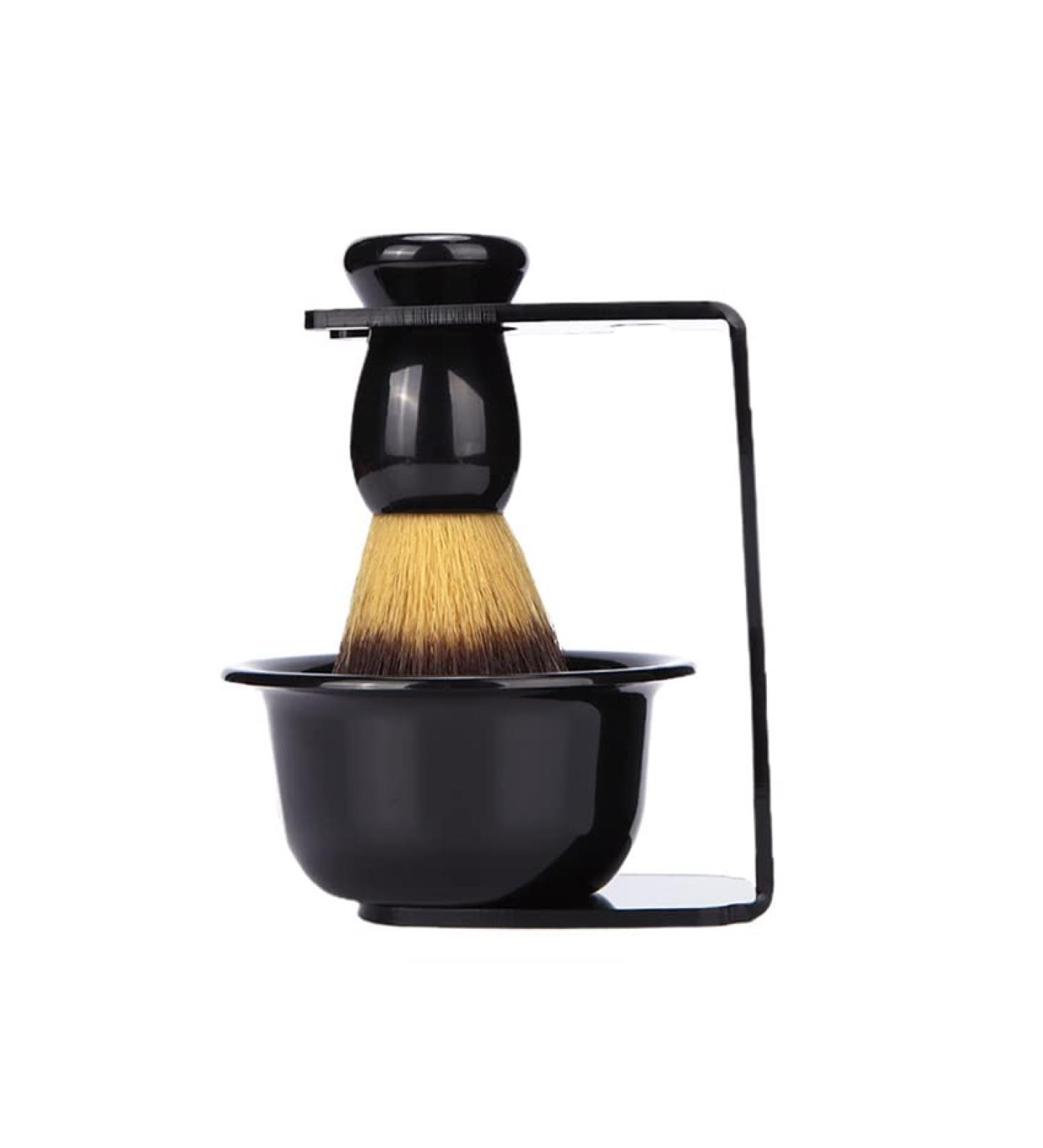 Shop Crody Portable Acrylic Razor Brush Set for Men | Stylish Beard Remover & Holder | International Shipping Available - Buy Online on GoSupps.com