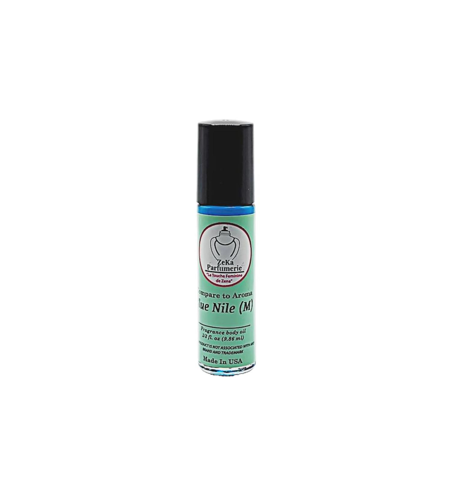 Blue Nile for Men Fragrance Body Oil - Compare to Aroma | 1/3 oz Roll-On (9.86ml) - International Shipping Available - Buy Online on GoSupps.com