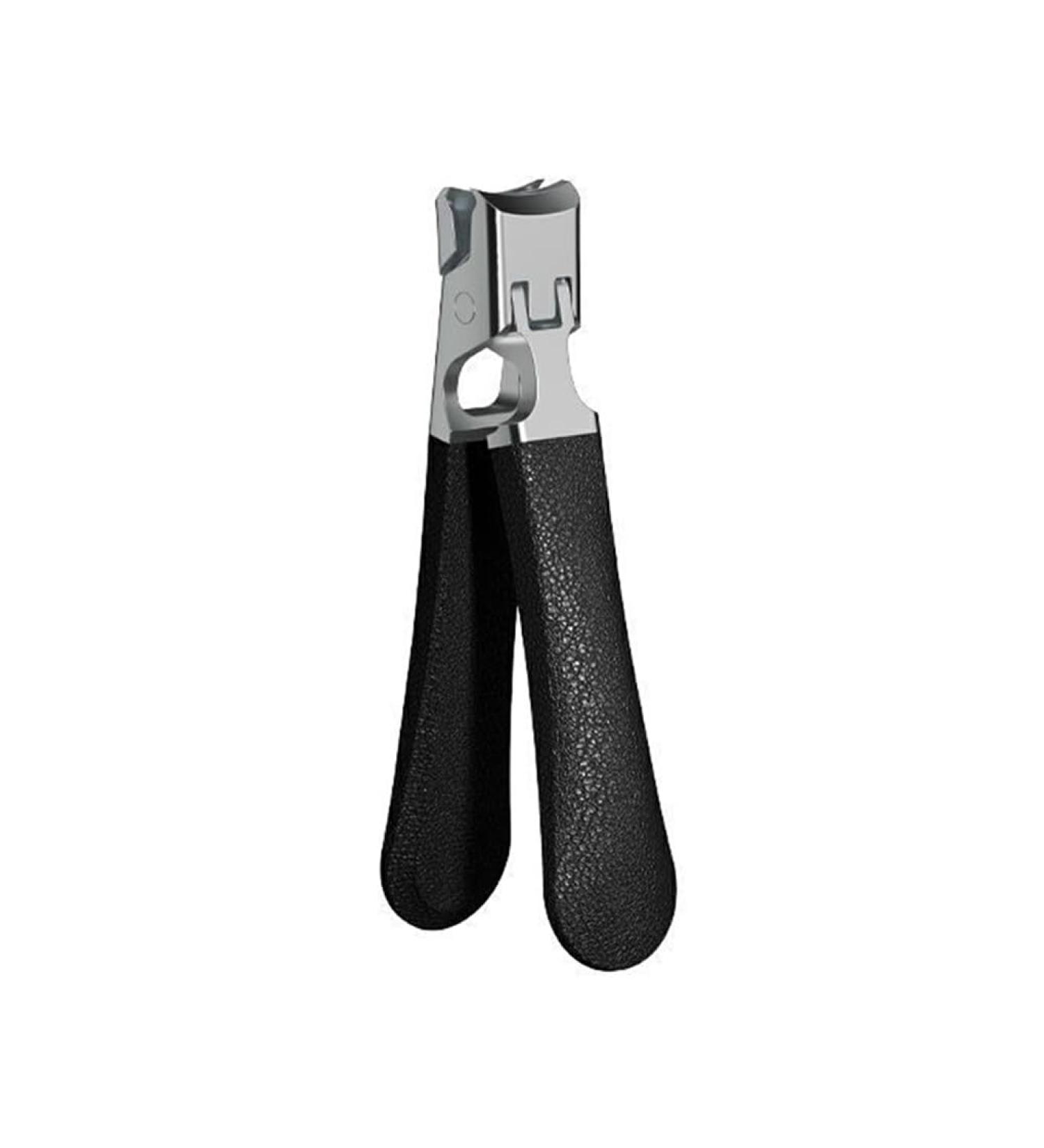 AUklOPVZZ Conveniently Trim Nails with Splashproof Toenail Clippers Stainless Steel Nail Clippers Splashproof Nail Clippers Black - Buy Online on GoSupps.com