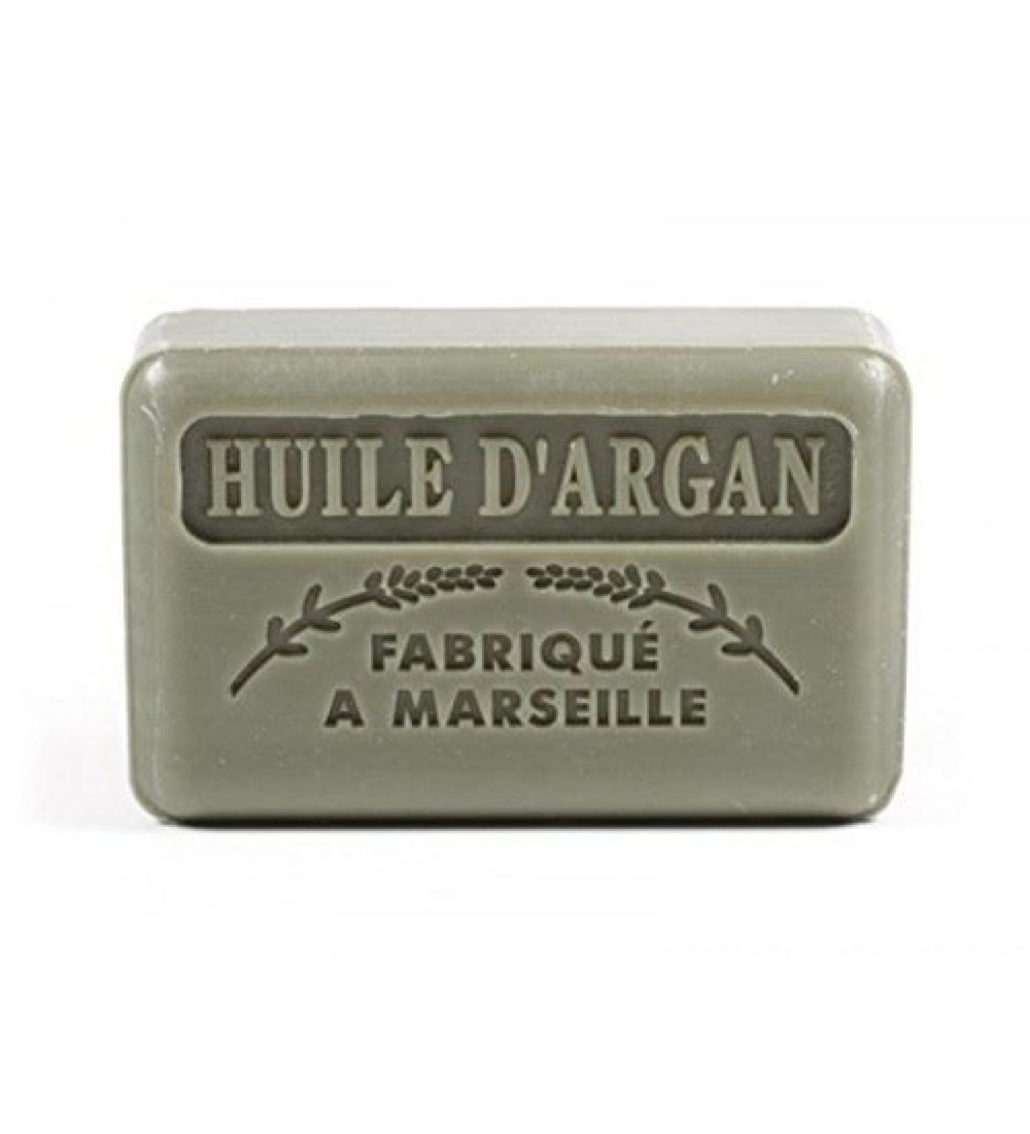 125g Savon De Marseille Soap - Argan Oil (Huile d'argan)