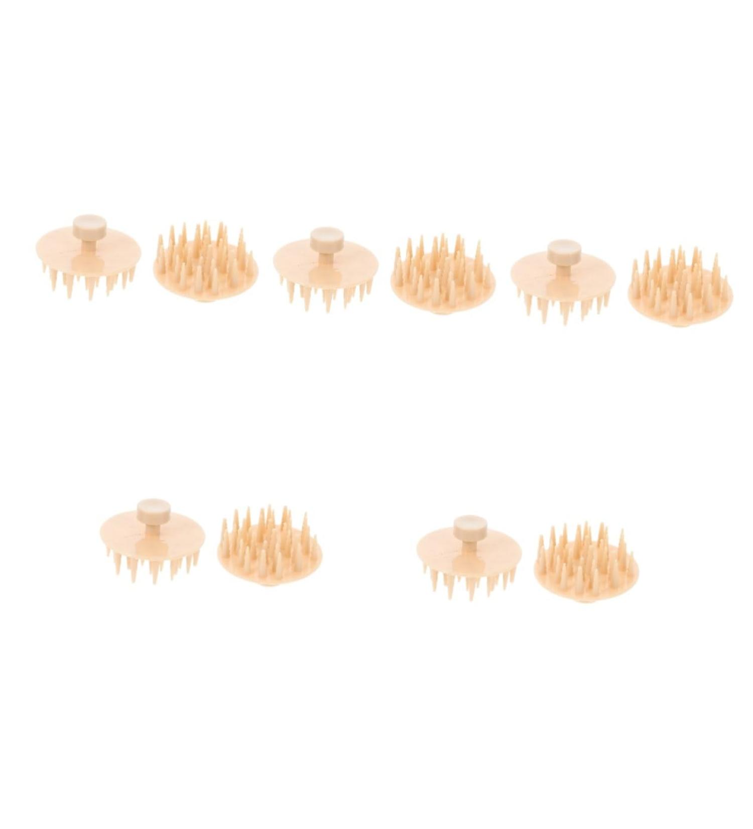 Magiclulu 10-Pack Massage Comb Set | Hair Styling & Treatment Brush for Scalp & Dry Hair | Shampoo & Head Cleaning Tool - Buy Online on GoSupps.com