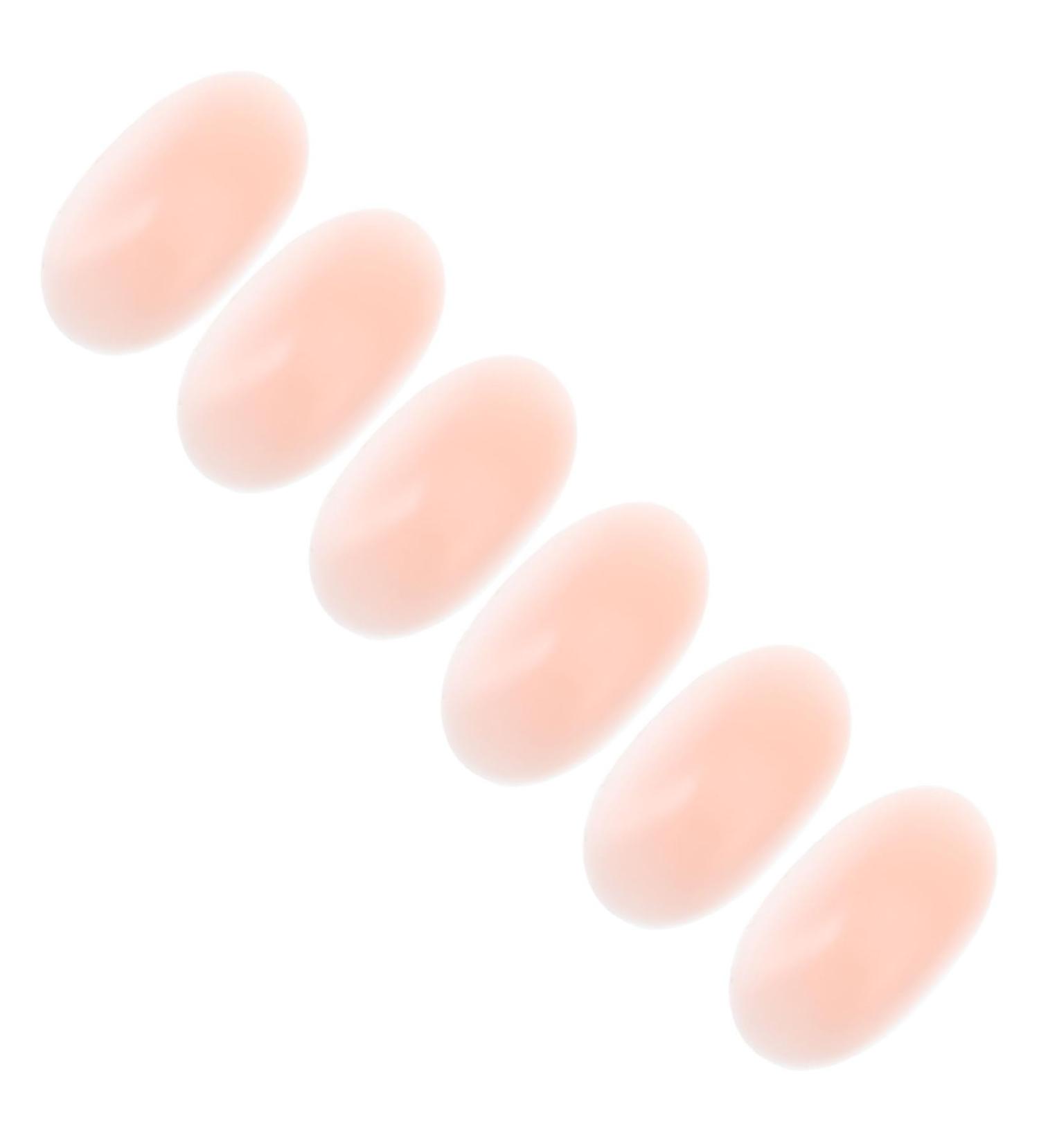 BELLIFFY 3 Pairs shoulder pads for self adhesive shoulder pads women invisible shoulder pads 3.5X7.5X13CM Pink - Buy Online on GoSupps.com