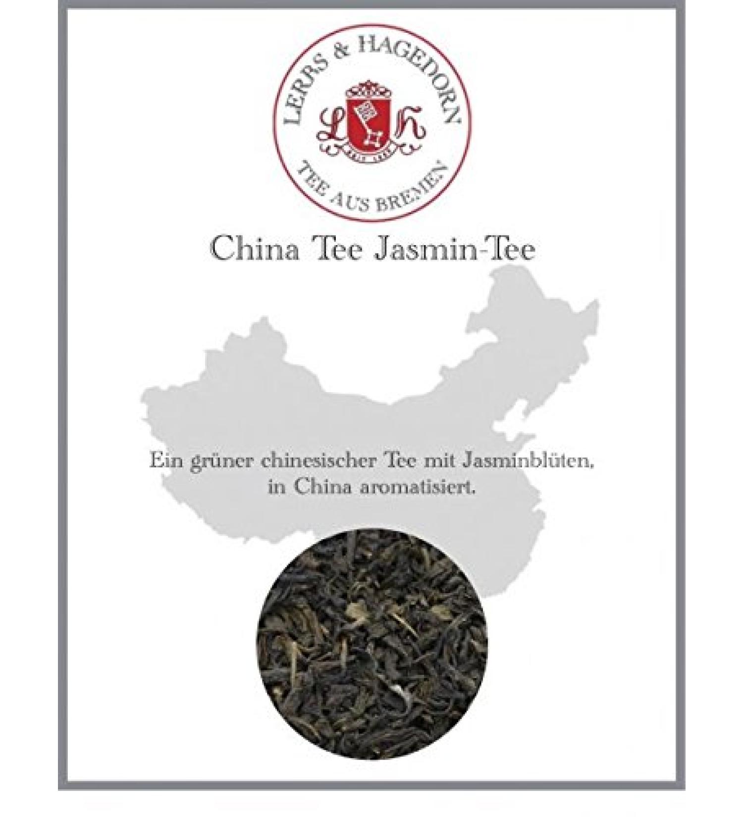  Lerbs & Hagedorn Chinese Jasmine Tea 1kg - Buy Online on GoSupps.com
