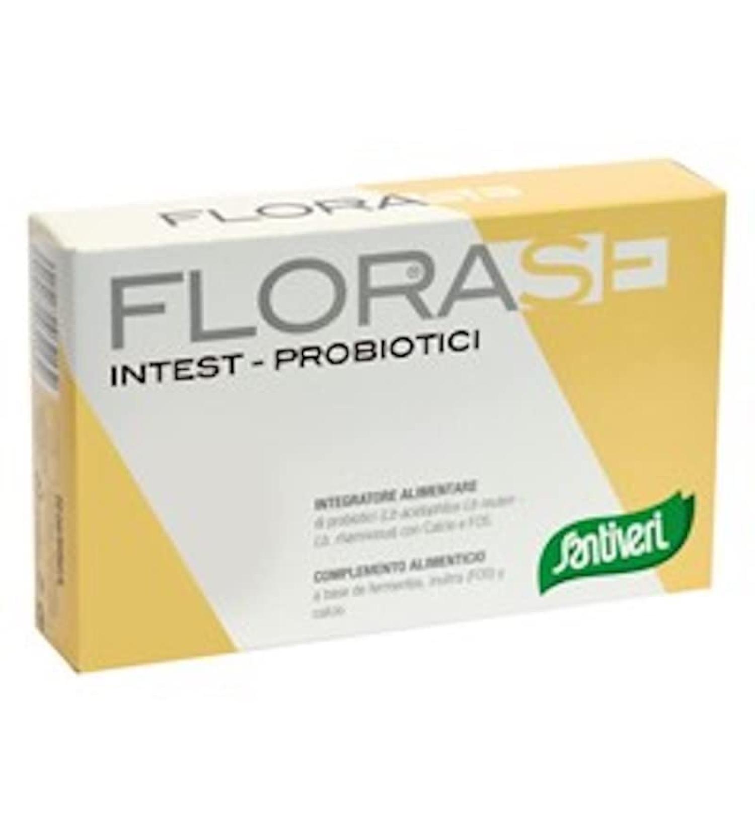 Santiveri Line Florase Intest 40 capsules