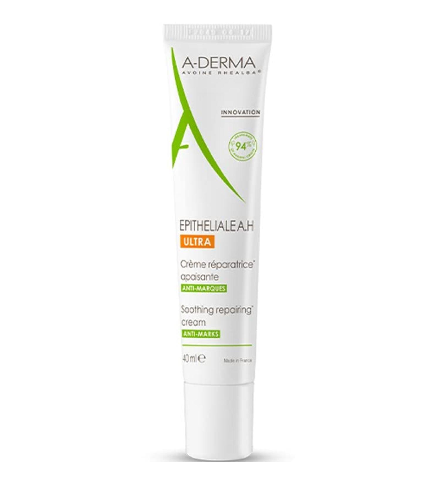 A-Derma EPITHELIALE A.H Duo Ultra-Repairing Cream 40 ml New Fresh Product