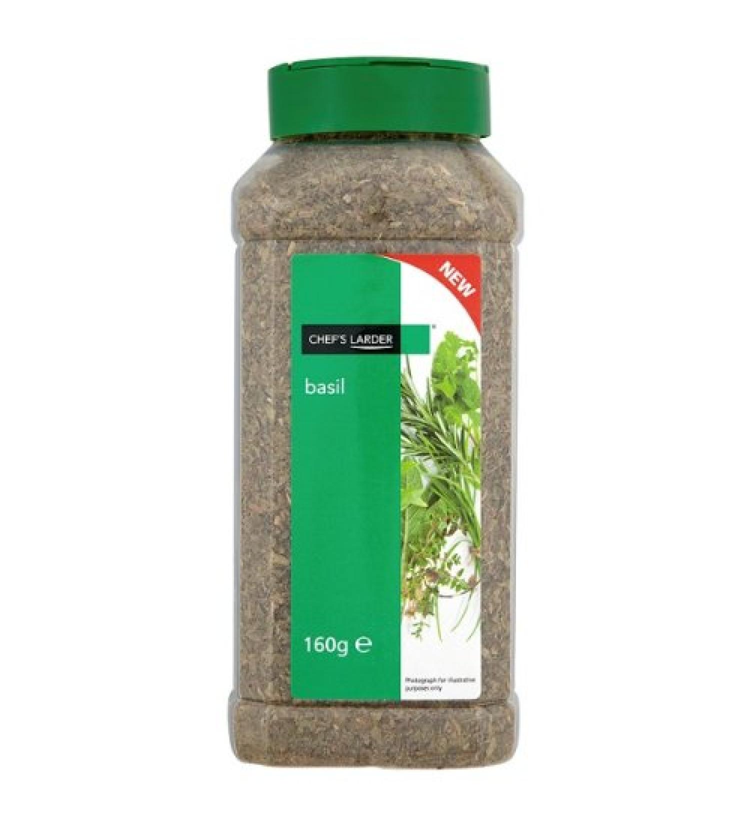 Chefs Larder Chef's Larder Basil 160g by Chefs Larder