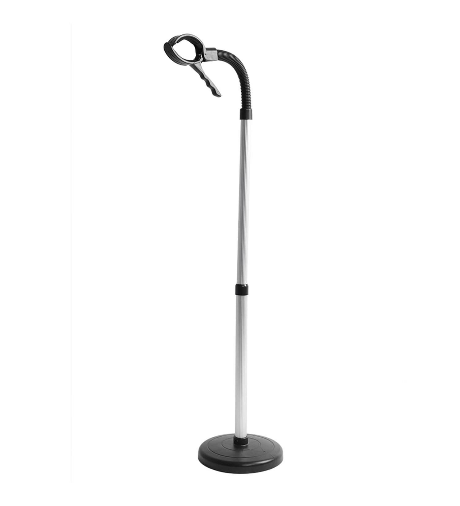 Adjustable Hair Dryer Stand Removable Suction Cup Upright Hair Dryer Stand Hands Free for Home Use & Barber Shops - Buy Online on GoSupps.com