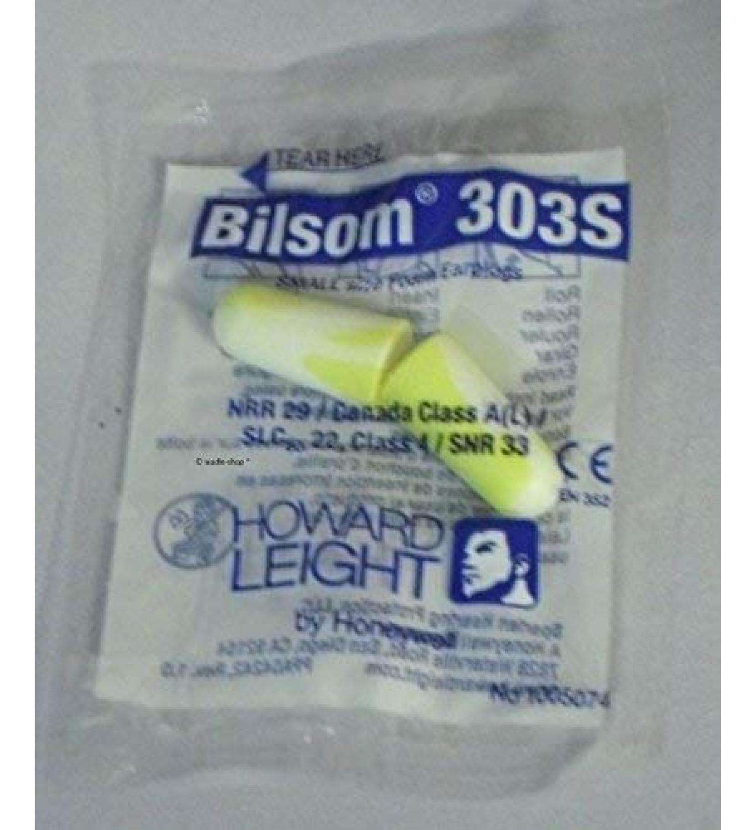 303S BILSOM hearing protection 25 pairs earplugs