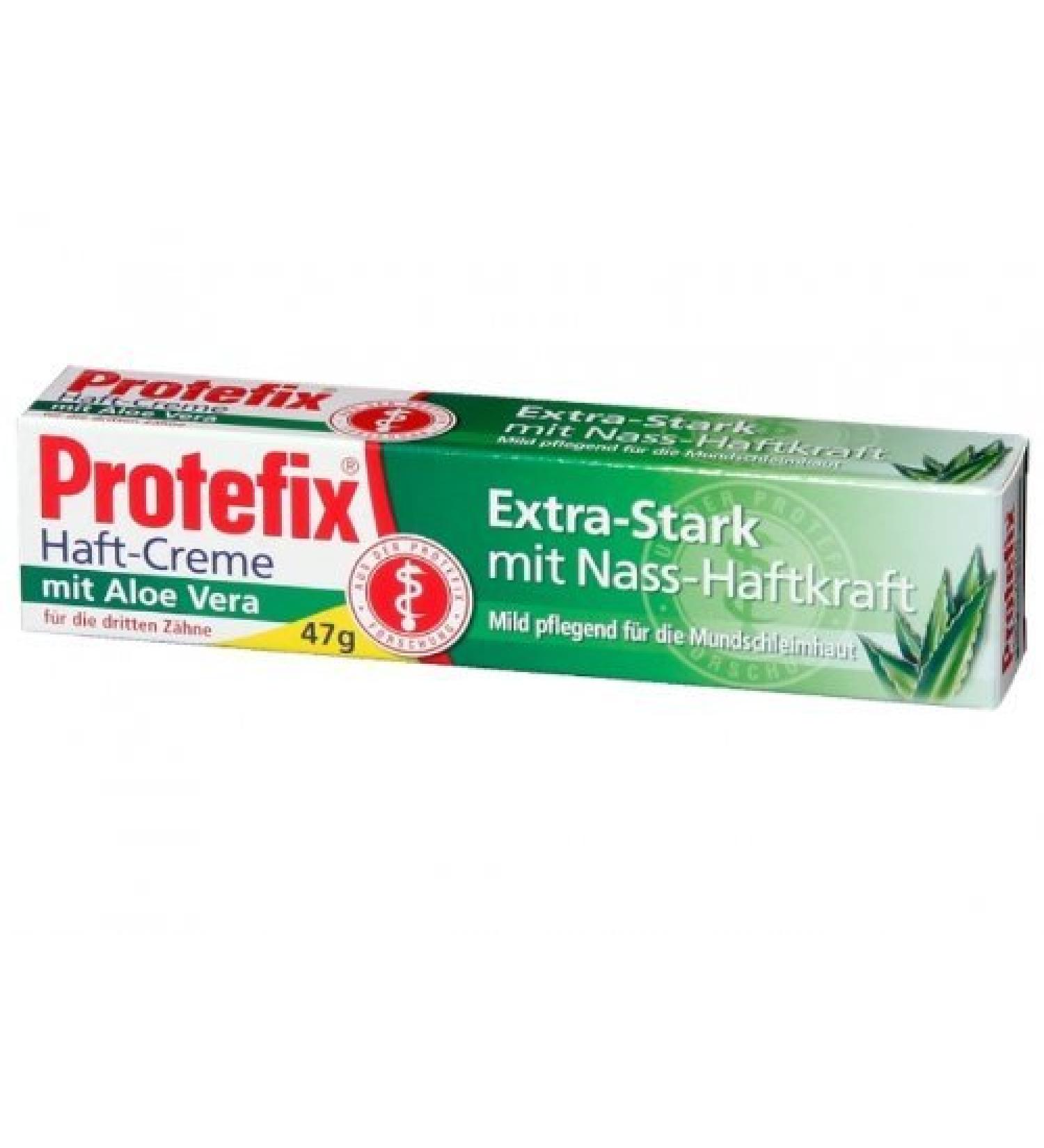 Protefix Strong Protefix Fixing Cream Aloe Vera 47 g