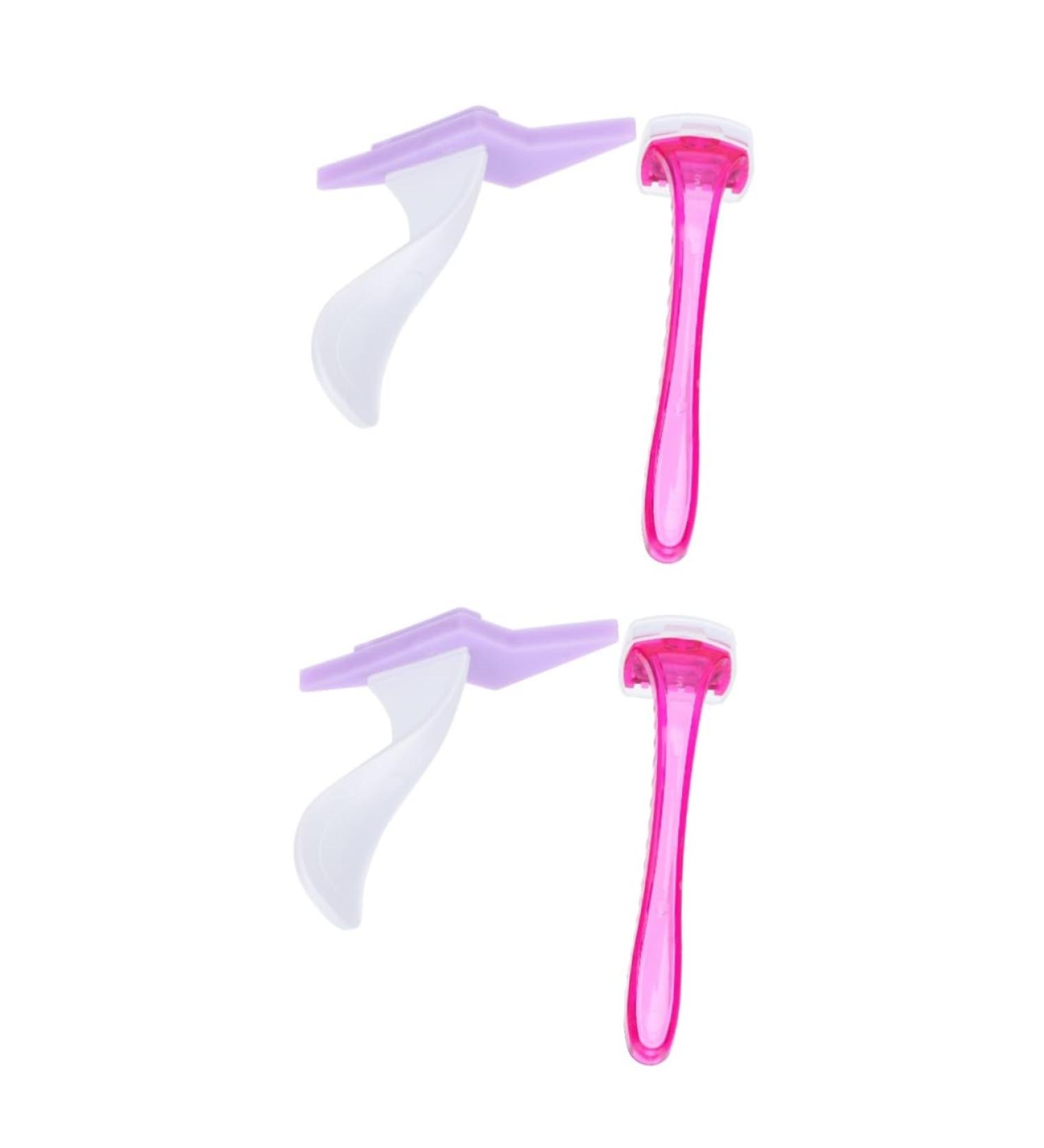 WOONEKY 2 Ensembles coupe des parties intimes cheveux priv s rasoir lectrique pour femme rasoir femme r de surete r de suret tondeuse corps dames tondeuse Gel de silice - Buy Online on GoSupps.com