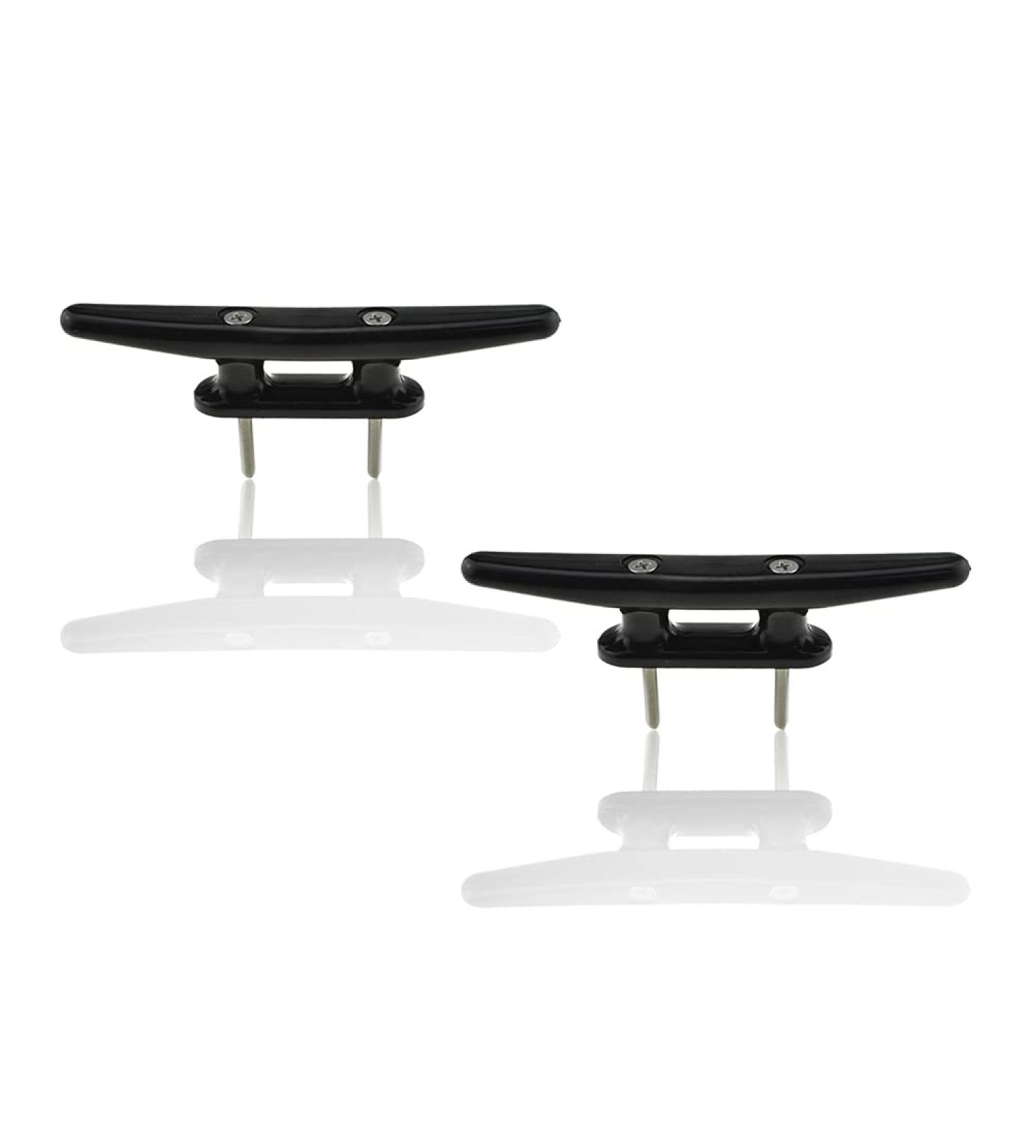 Nylon Boat Cleats 6 inches - 2 Pack | Marine Dock Cleats for Yachts, Kayaks, and Boats - Buy Online on GoSupps.com
