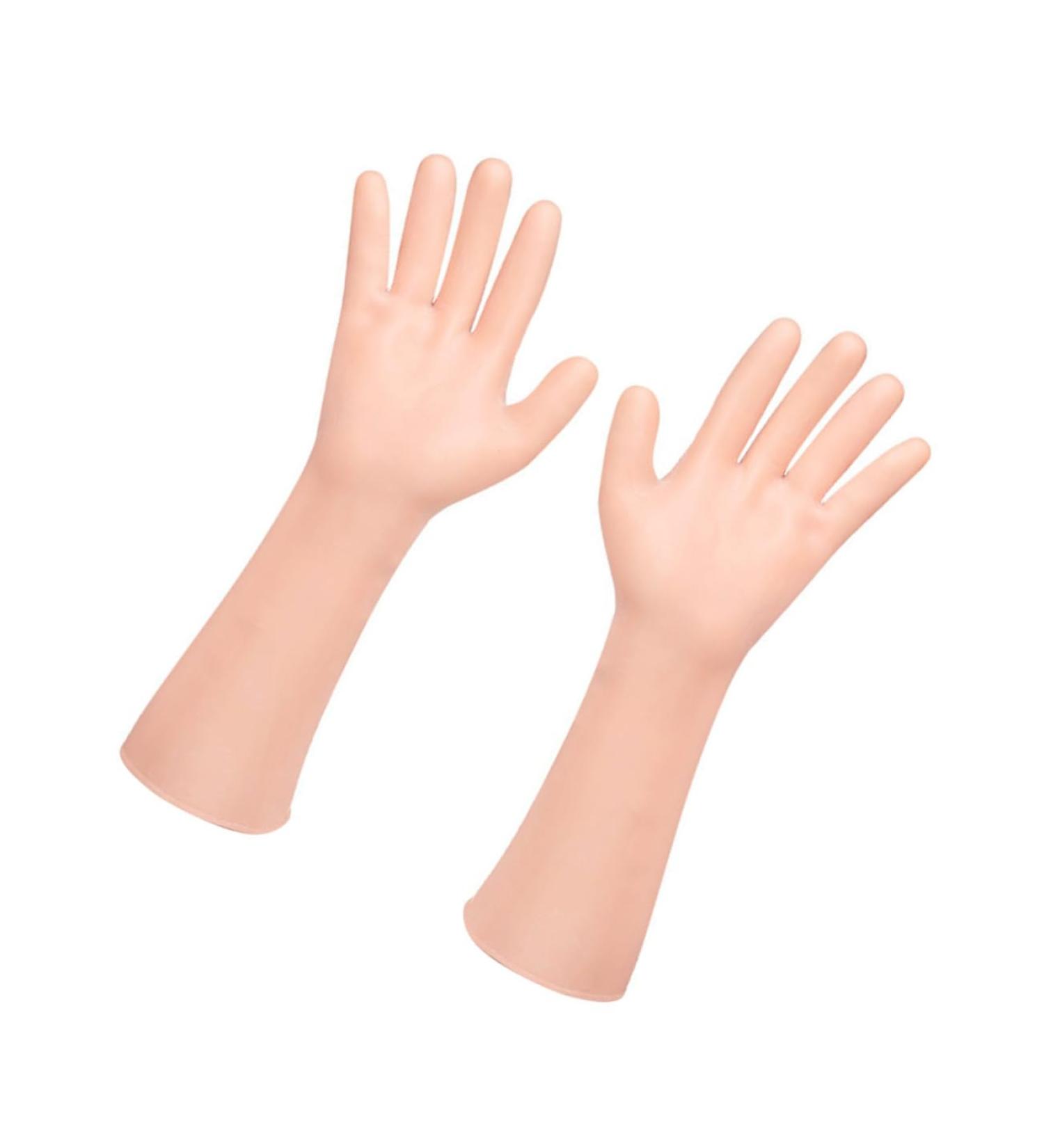 Mikinona 1pair Long Moisturizing Gloves Elastic Long Gloves Hand Care Supplies Moisturizing Repairing Gloves Hand Care Long Gloves Anti-Cracking Hand Covers Moisturizing Gloves - Buy Online on GoSupps.com