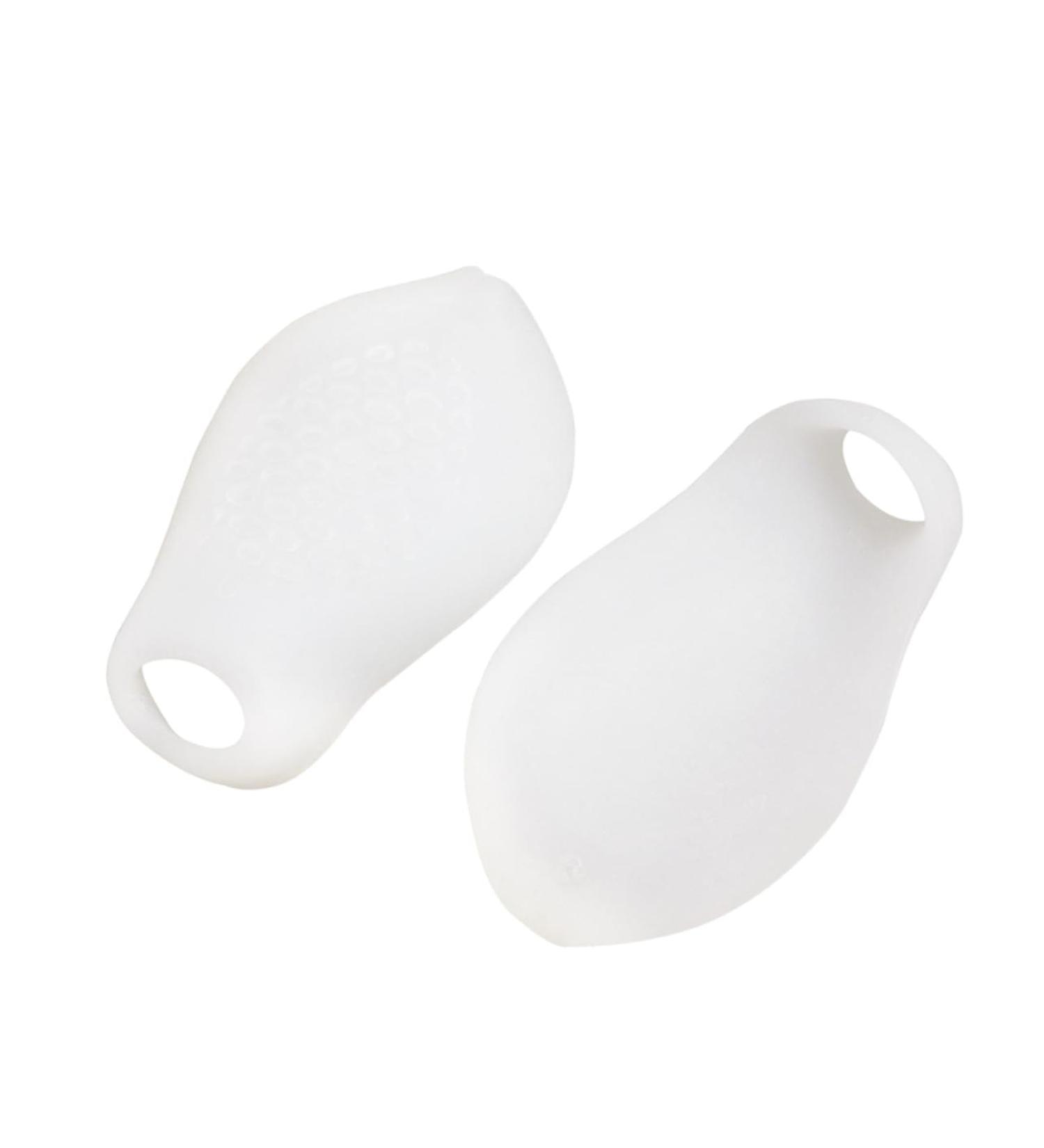 Gel Bunion Toe Spreader & Protector Pair | Bunion Care Nursing Cover | White P04 Dilator for Feet - Buy Online on GoSupps.com