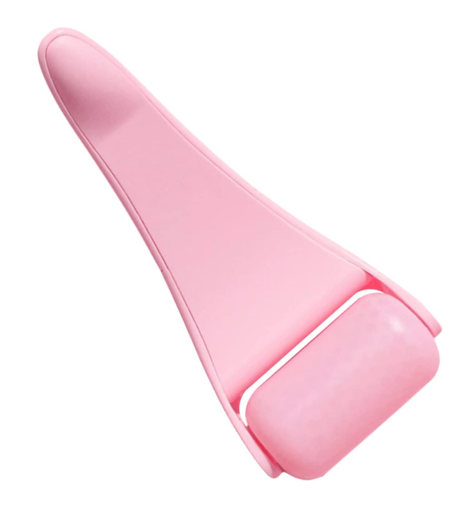 Buy Mikinona Facial Massage Roller - Skin Lifting Tools & Eye Wand for Women | Pink Handheld Massager for a Youthful Glow - Buy Online on GoSupps.com