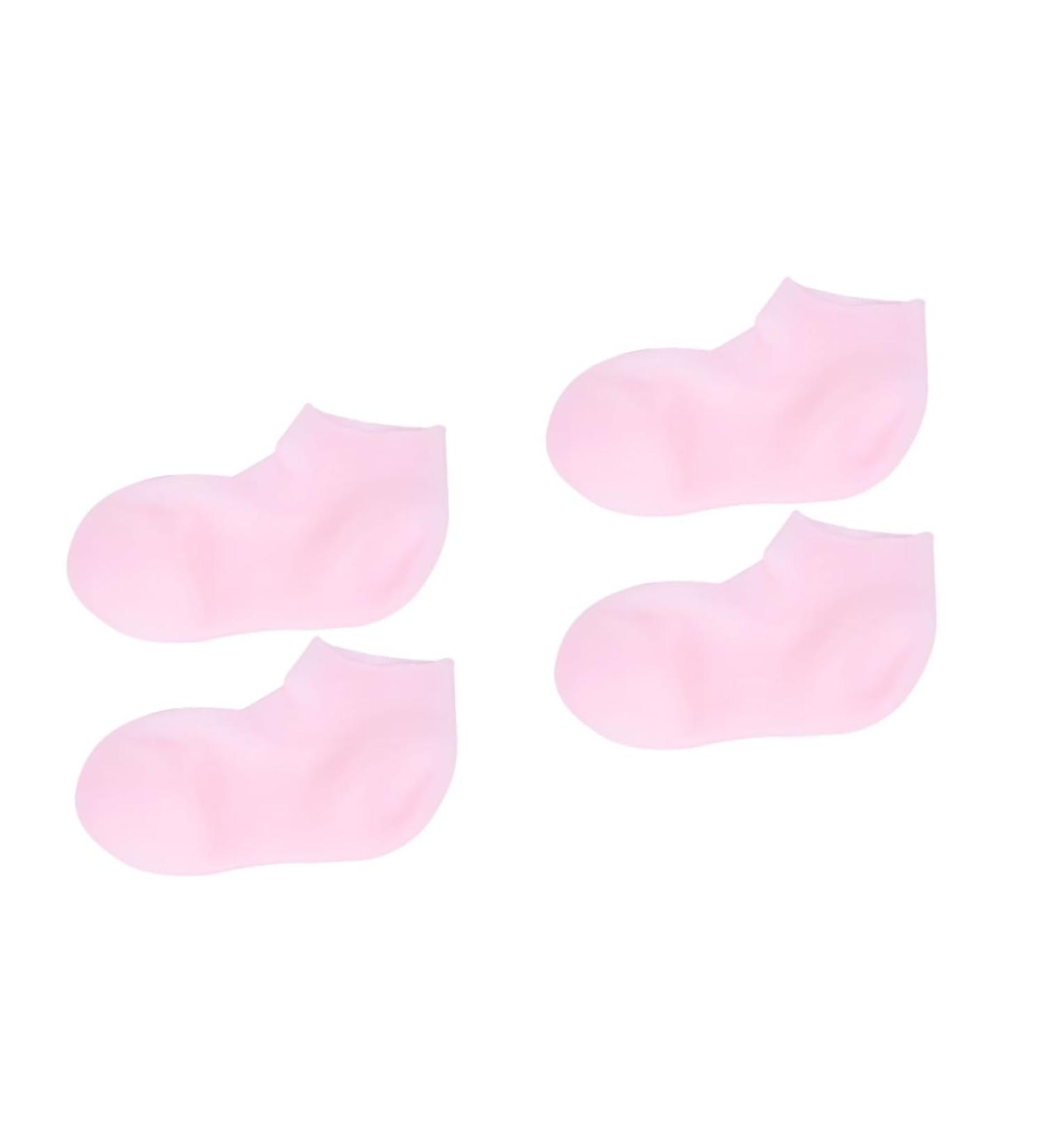 FRCOLOR 2 Pairs Protective Socks Hard Skin Repair Socks Moisturizing Feet Sock Silicone Socks Sock for Feet Womens Socks Breathable Socks Sock for Dry Cracked Heel Cover Miss Sebs Cosmetic - Buy Online on GoSupps.com