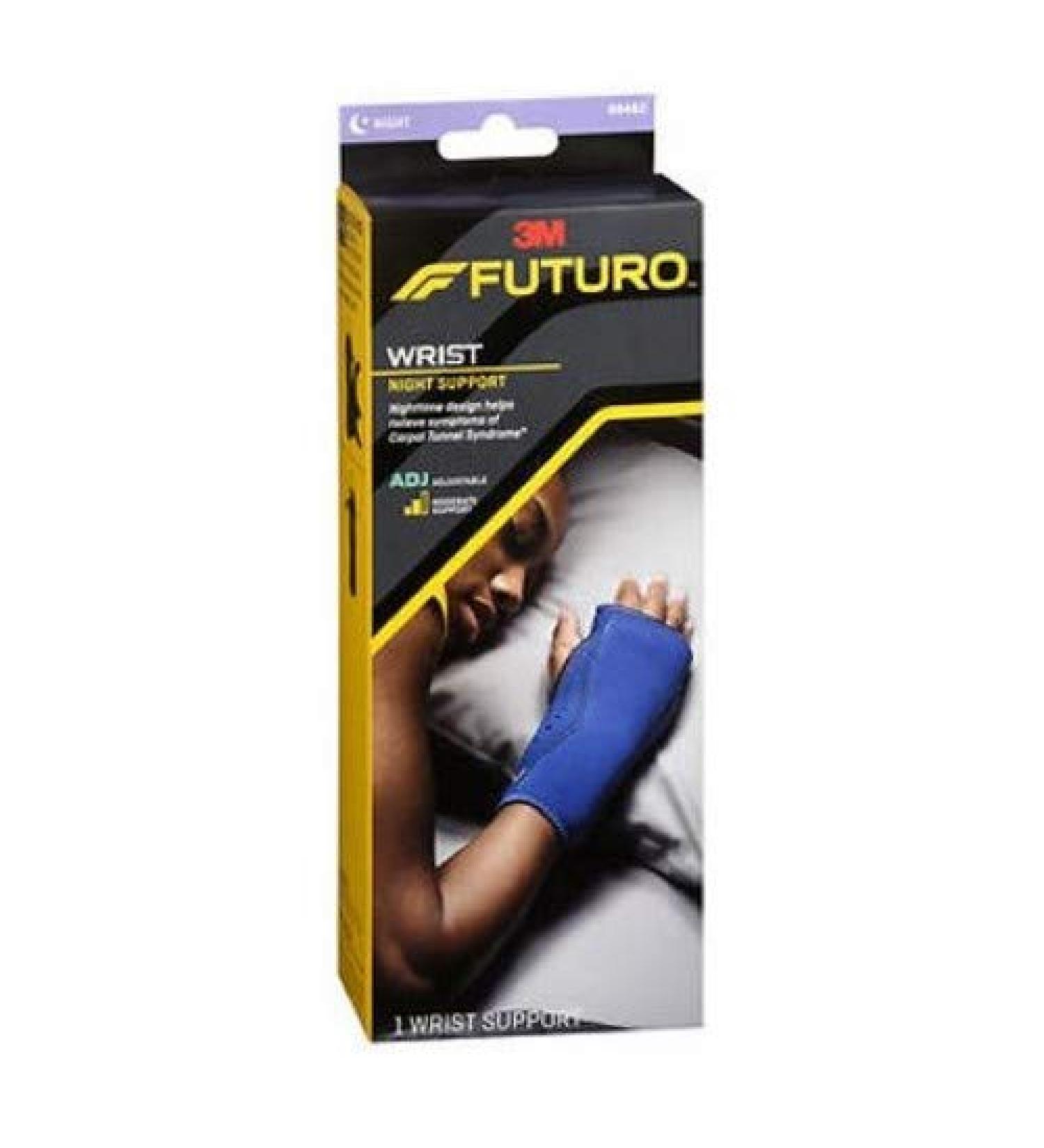 Futuro Futuro Night Wrist Sleep Support Adjust To Fit each (Pack of 2)