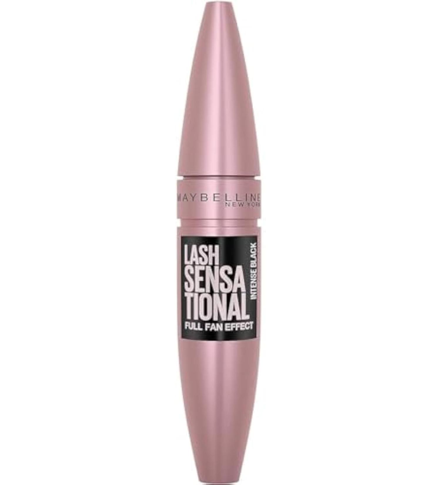 2 x Maybelline New York Lash Sensational Full Fan Mascara 9.5ml - Intense Black