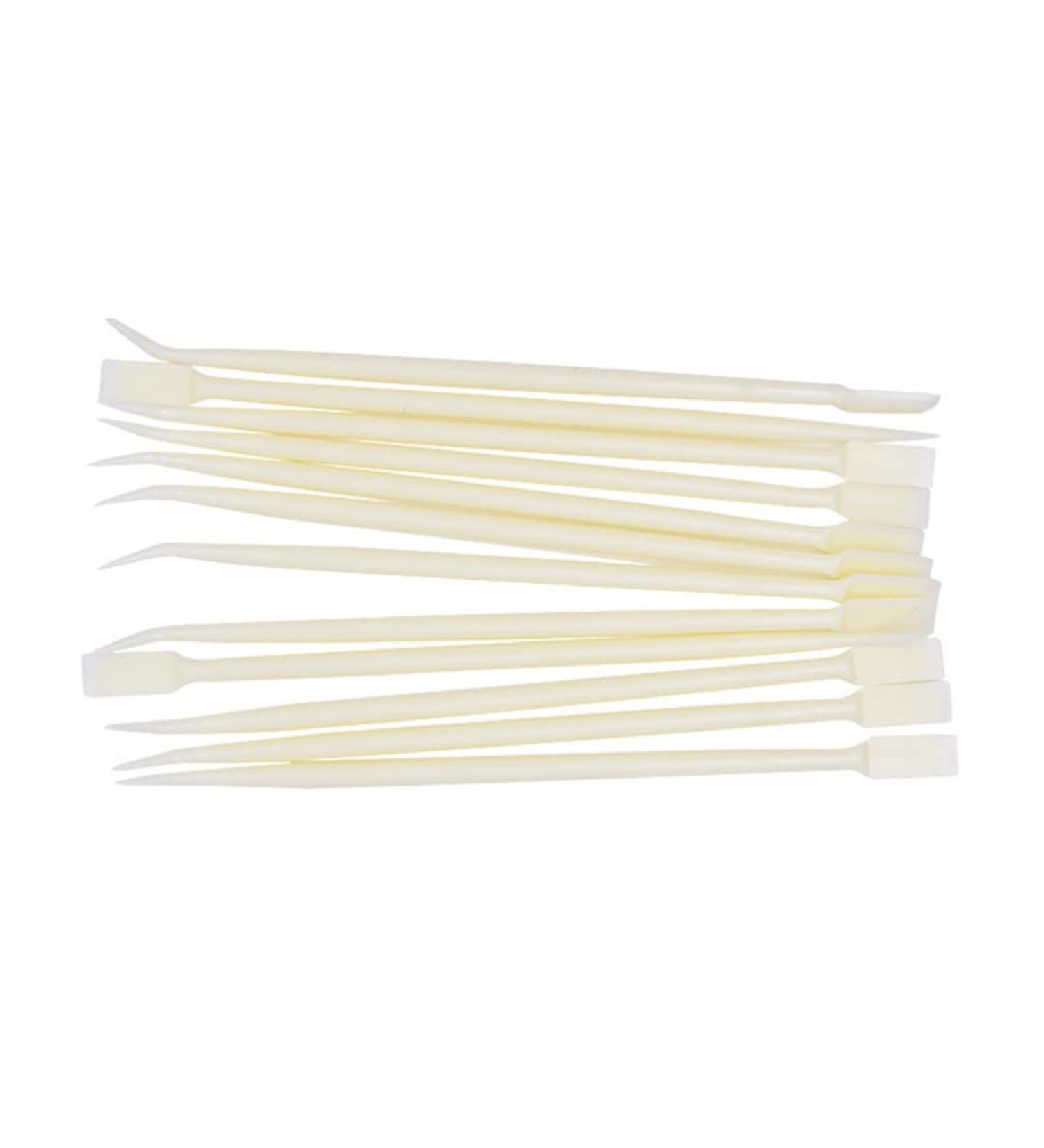 FOMIYES 50pcs Hot Eyelash Stick Lash Lengthening Mascara Lashes Separater Professional Lashes Lift Rod Curly - Buy Online on GoSupps.com