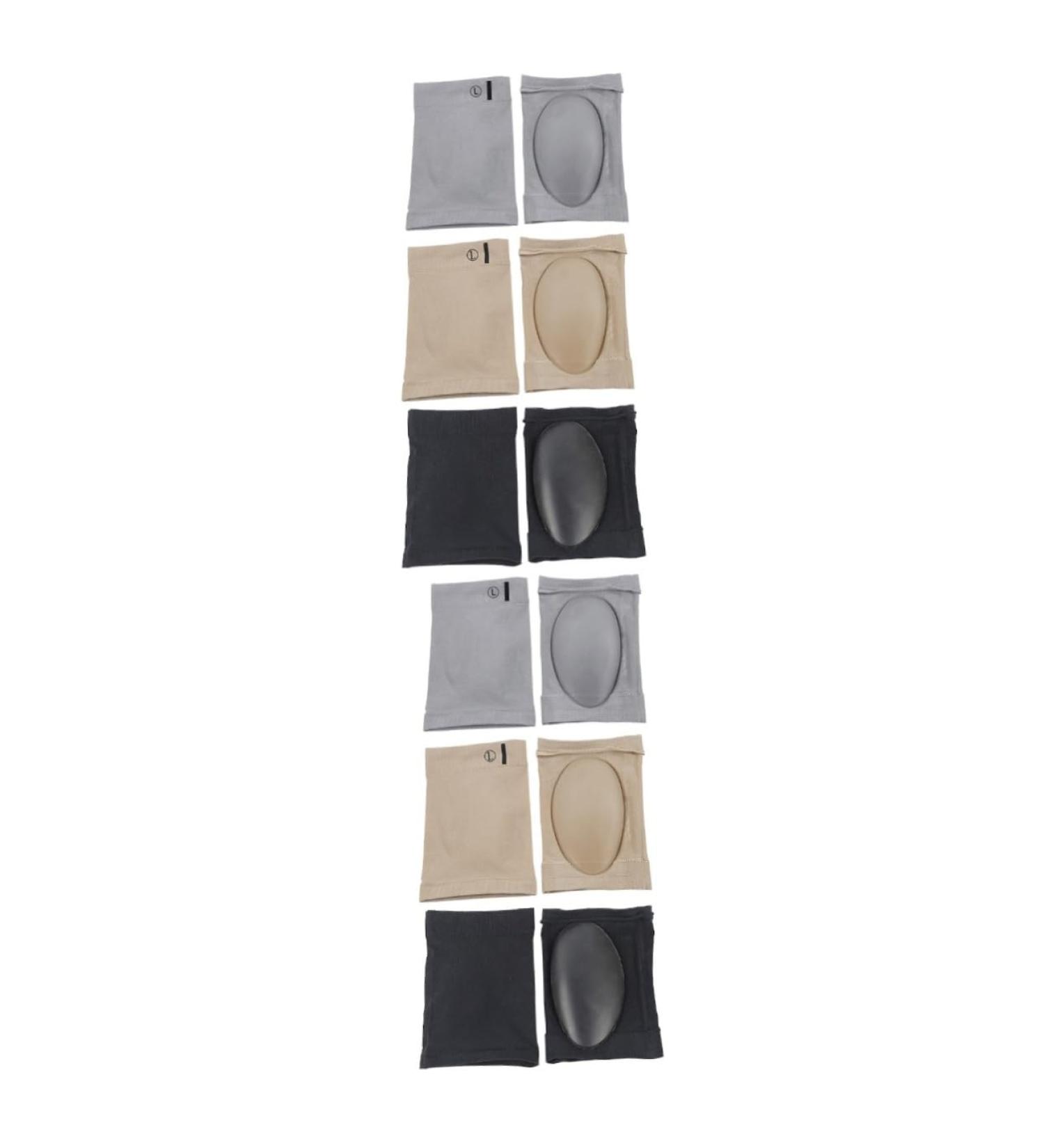 Mobestech Arch Support Socks - 6 Pairs for Heel Spurs & Foot Care | Elastic Plantar Sleeves for Men & Women - Buy Online on GoSupps.com