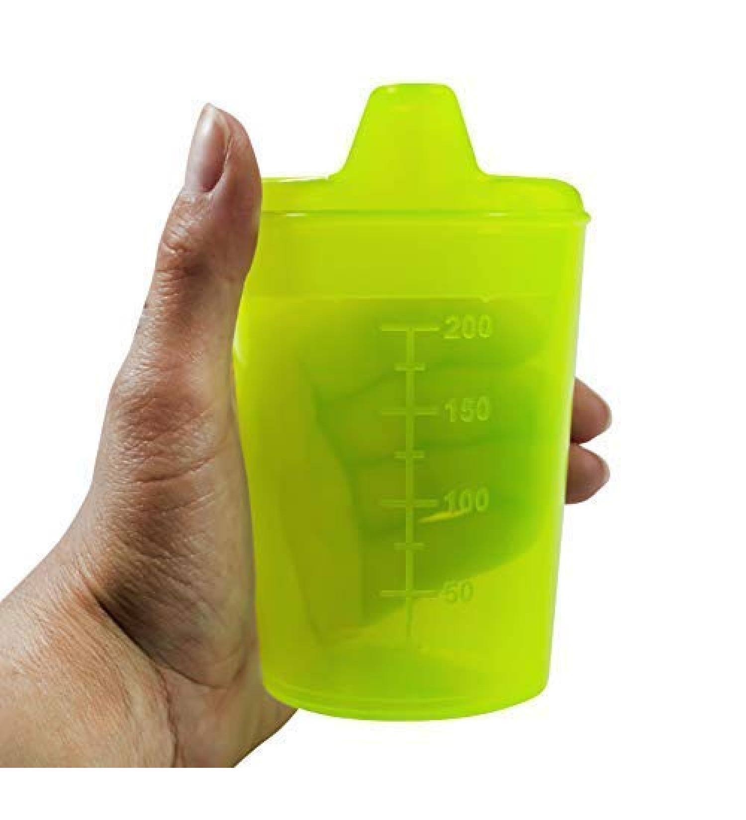 Buy Medi-Inn+ Beak Cup 250 ml - Yellow Drinking Cup for Easy Use | International Shipping Available - Buy Online on GoSupps.com
