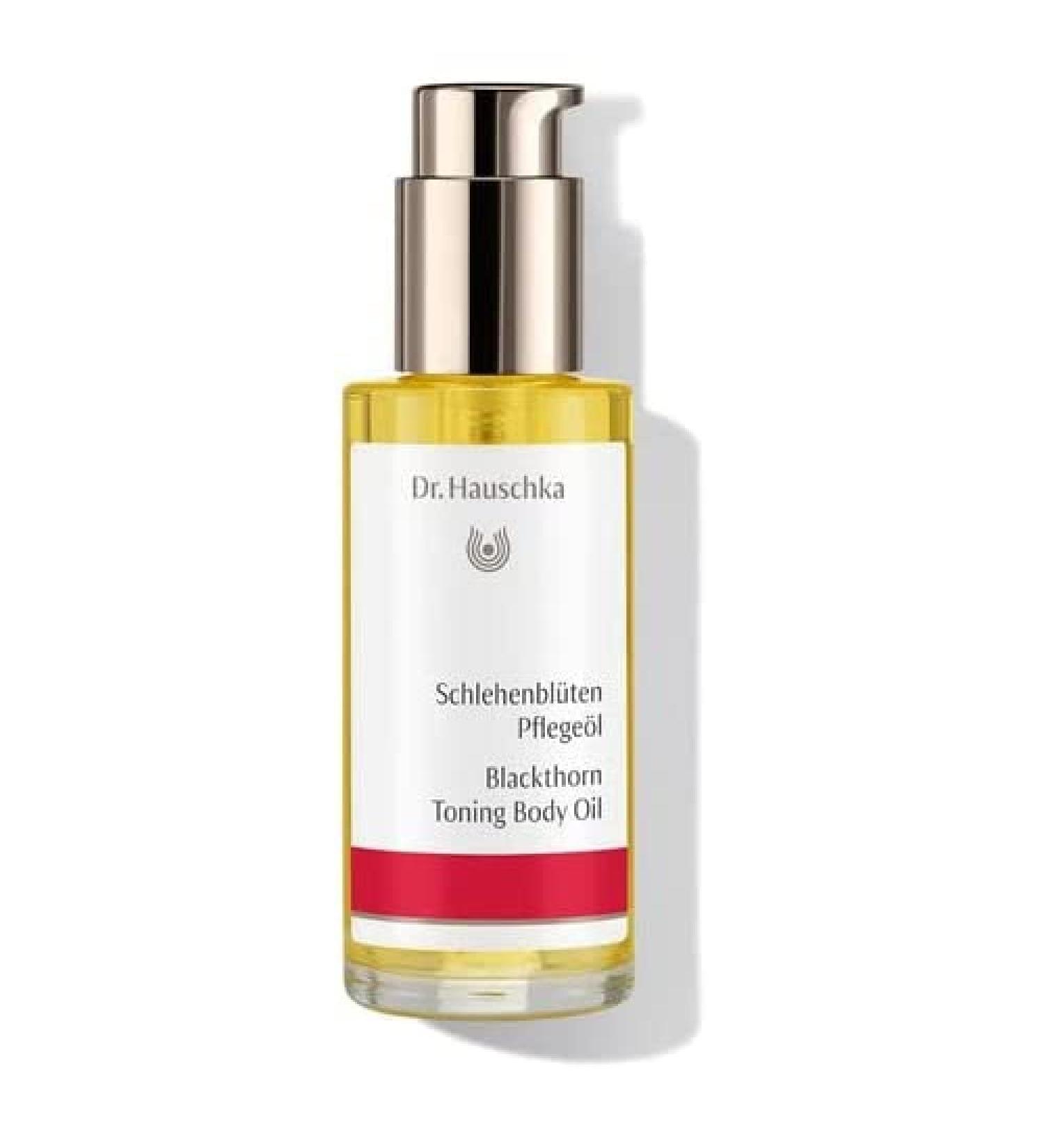 Dr. Hauschka Blackthorn Blossom Body Oil 75ml | Unisex Strengthening Body Oil for Nourished Skin - Shop Internationally - Buy Online on GoSupps.com