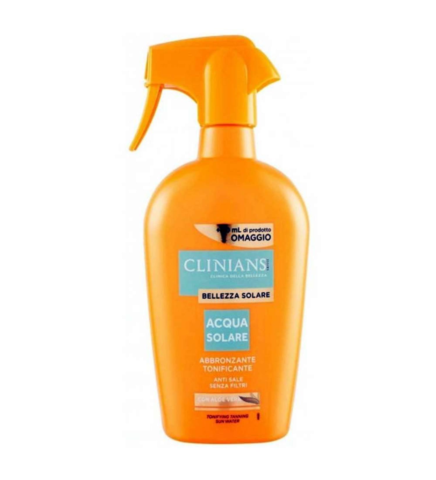 CLINIANS CLINIANS Solar Toning Water 450ml