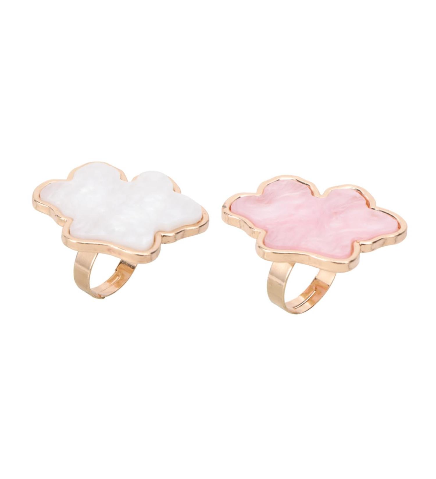 Alipis Lot De 2 Palettes De Nail Art Bagues Motifs Coquillage Grand Format Mixage Des Couleurs Blanc Marbr Et Rose Marbr Pour Manucure Professionnelle Et Usage Domestique - Buy Online on GoSupps.com