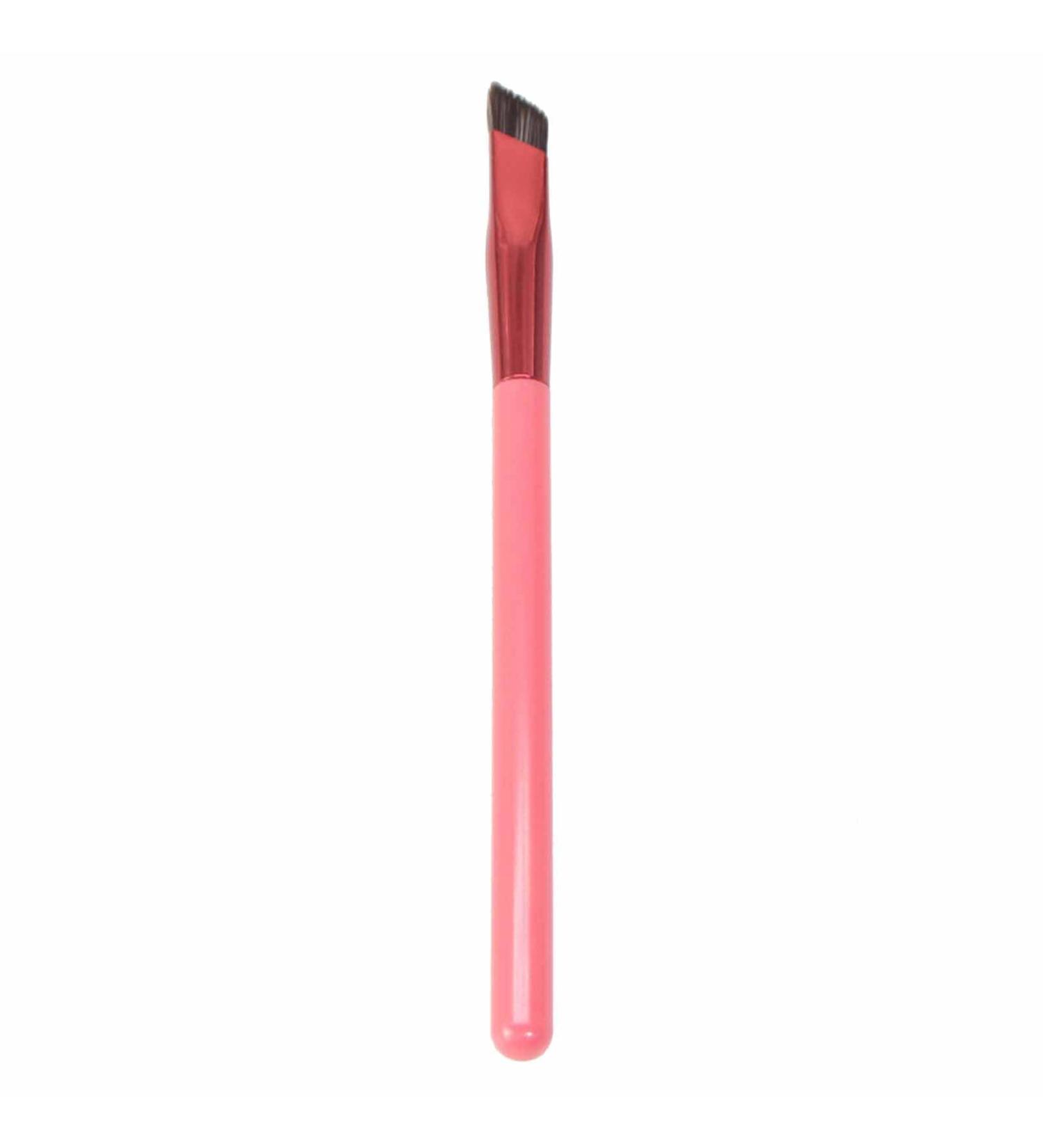 Eyebrow Brush Brow Brush Artificial Fiber Comfortable Handle Portable eyeliners Brush For Travel Home - Buy Online on GoSupps.com