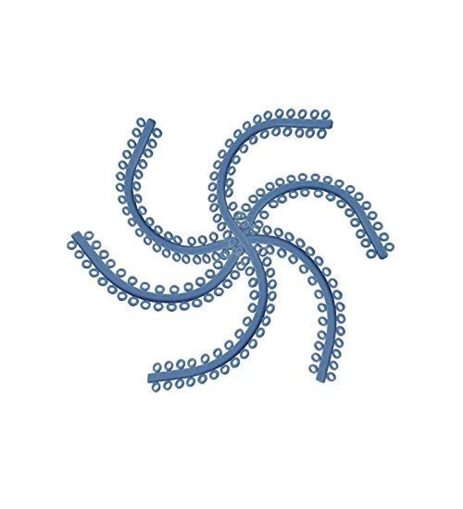 Elastics Separators Orthodontic Dental S Rubber Band (1050 Pcs) - Buy Online on GoSupps.com