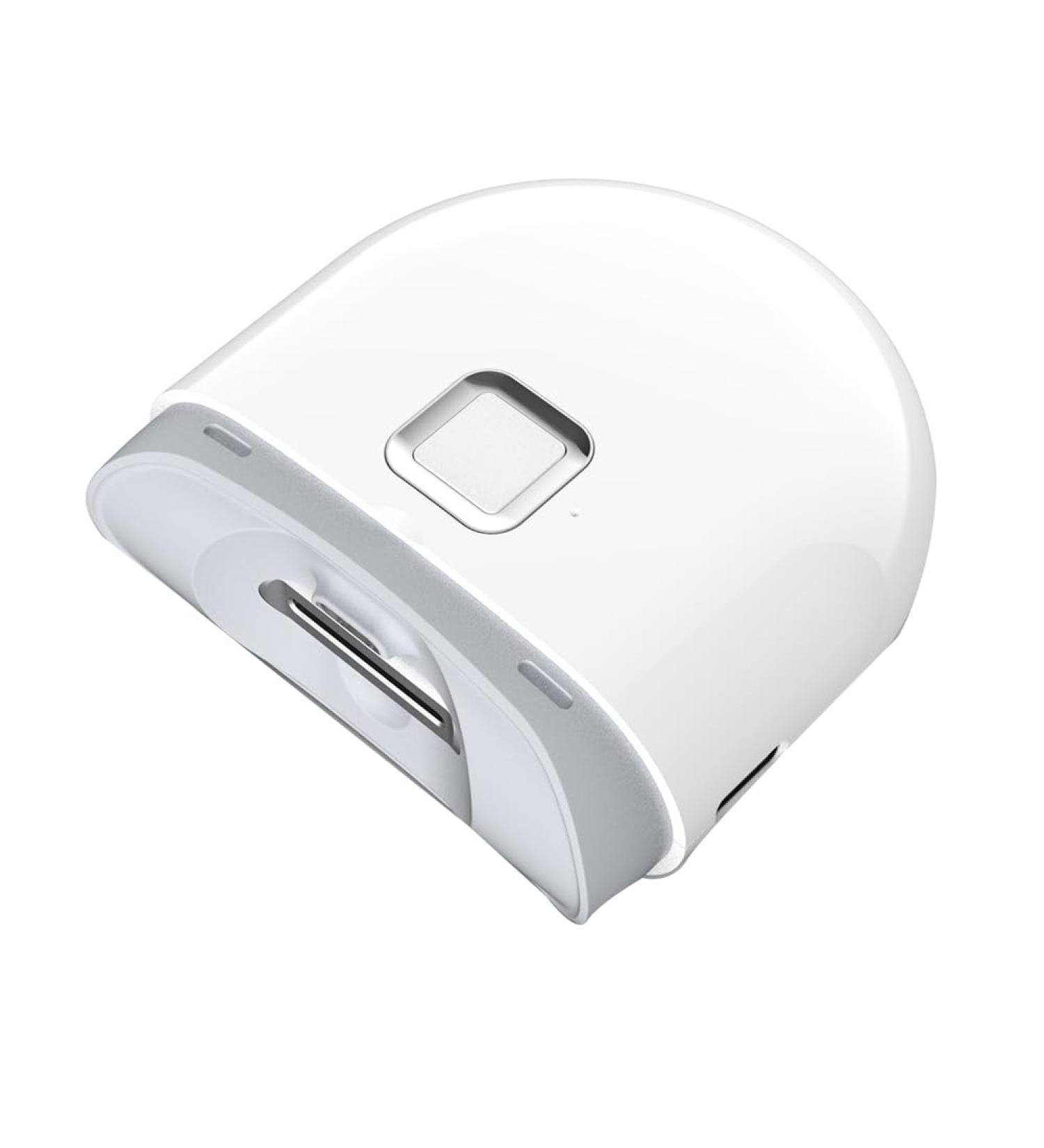 Loufy Portable Electric Nail Clipper Mini Electric Nail Clipper Cutter with LED Light 2-Speed Automatic Nail Grinder Trimmer for Baby Adult Mini Manicure Tool - Buy Online on GoSupps.com