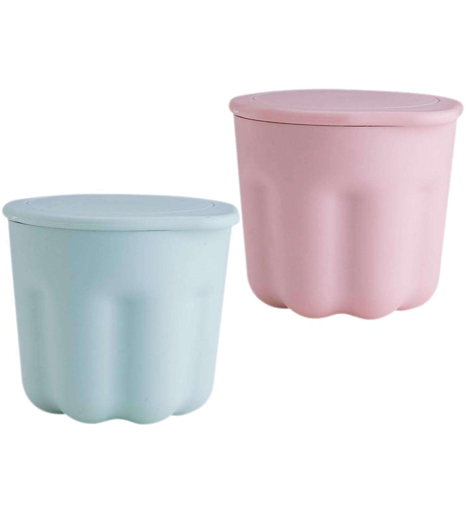 Beavorty 2 Sets Pp Washing Bowl Beauty Tools Beauty Tool Cleaner Kit Makeup Brush Cleaner Kit Makeup Brush Washing Tool Makeup Brush Cleaning Pad Self Made Silica Gel Silicone Brush medium Sky-blue - Buy Online on GoSupps.com